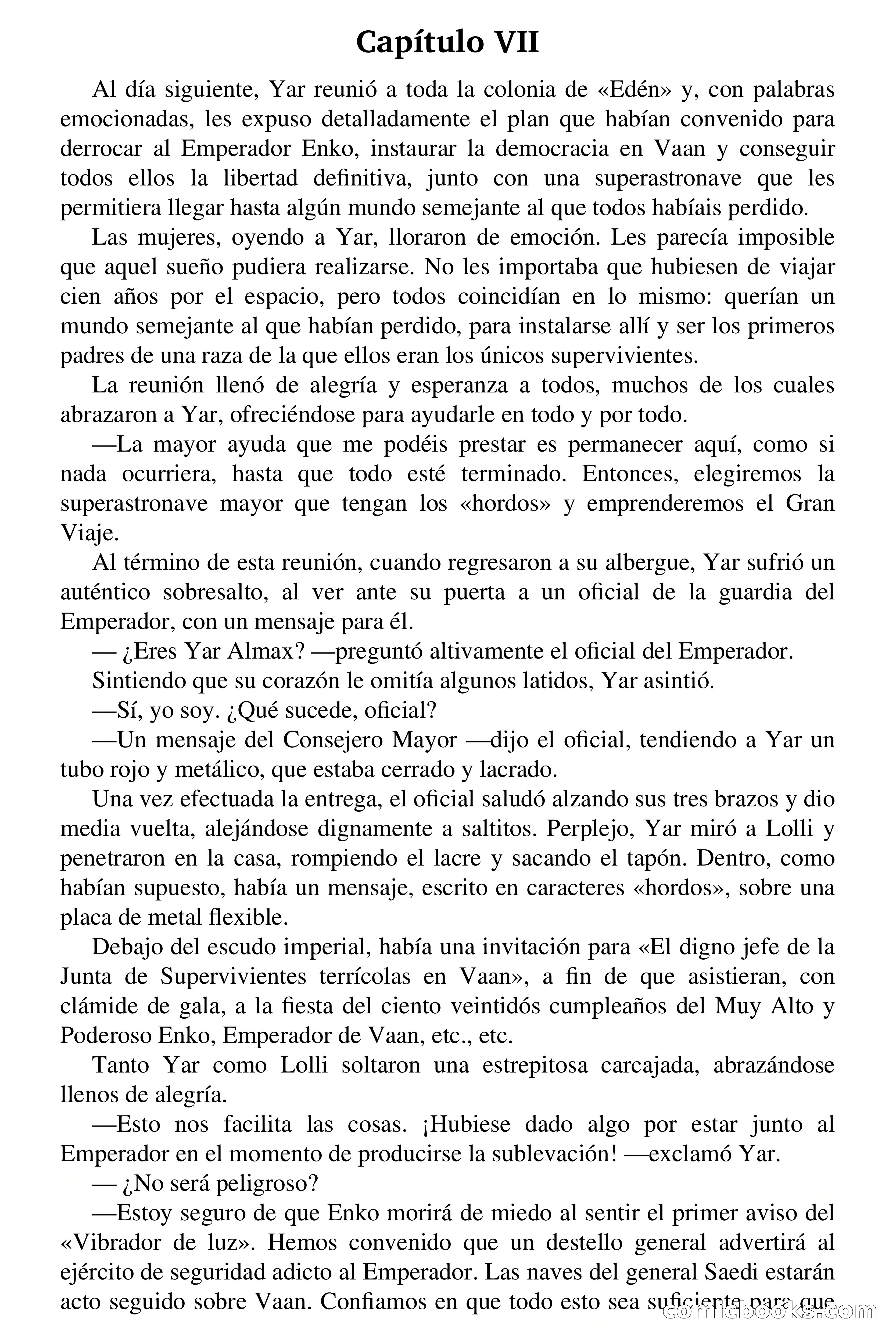 Guerra galáctica — page 50 of 75