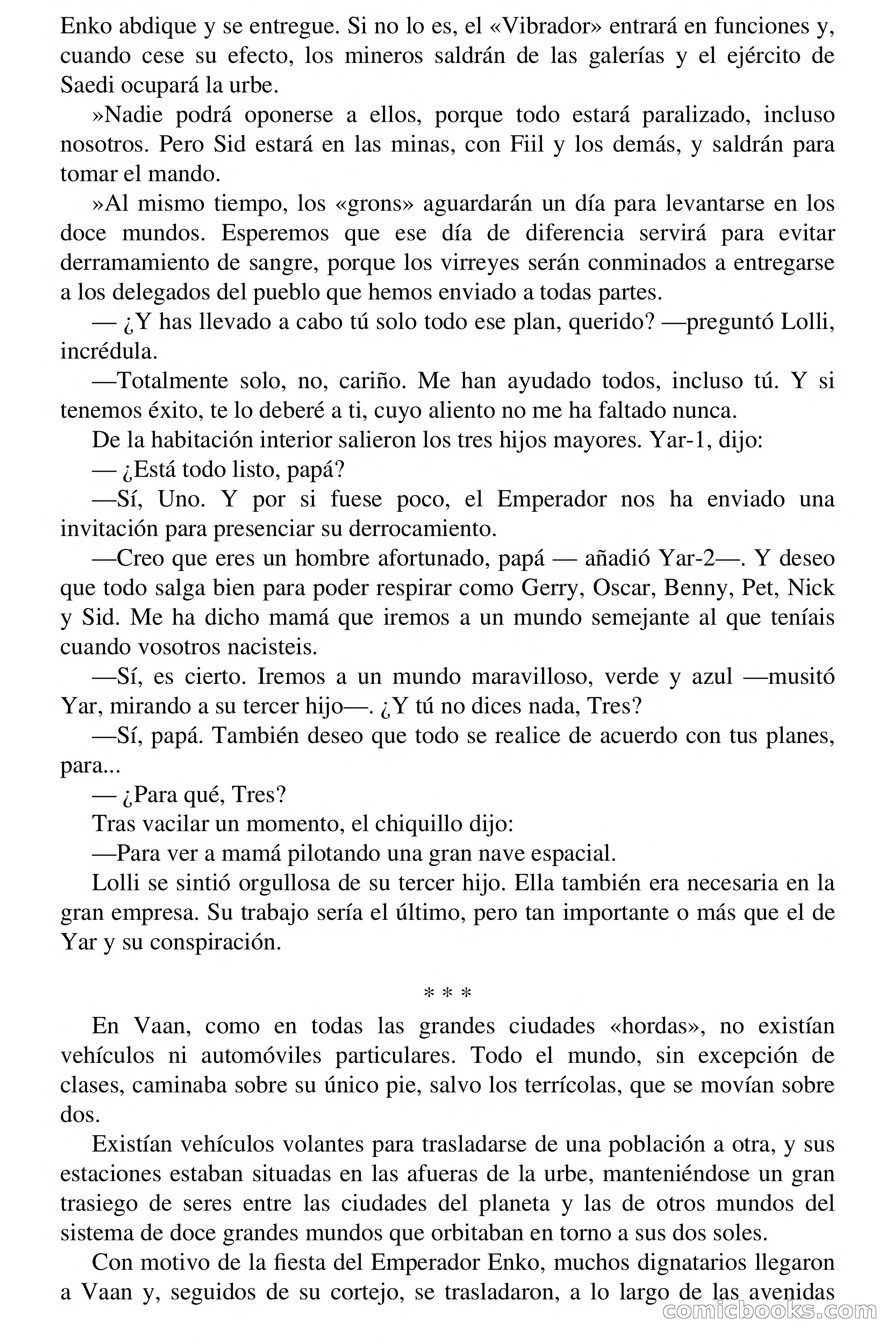 Guerra galáctica — page 51 of 75