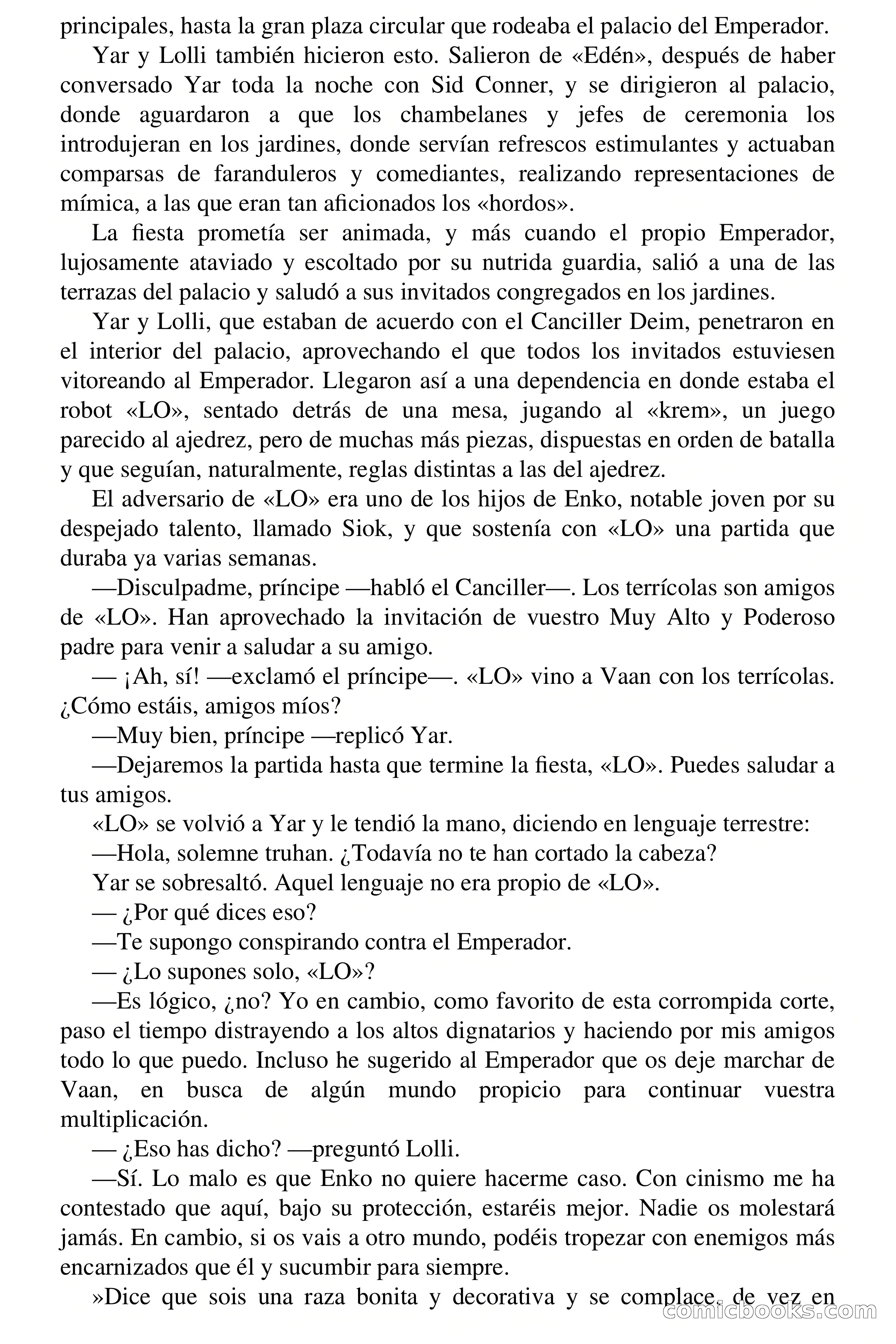 Guerra galáctica — page 52 of 75
