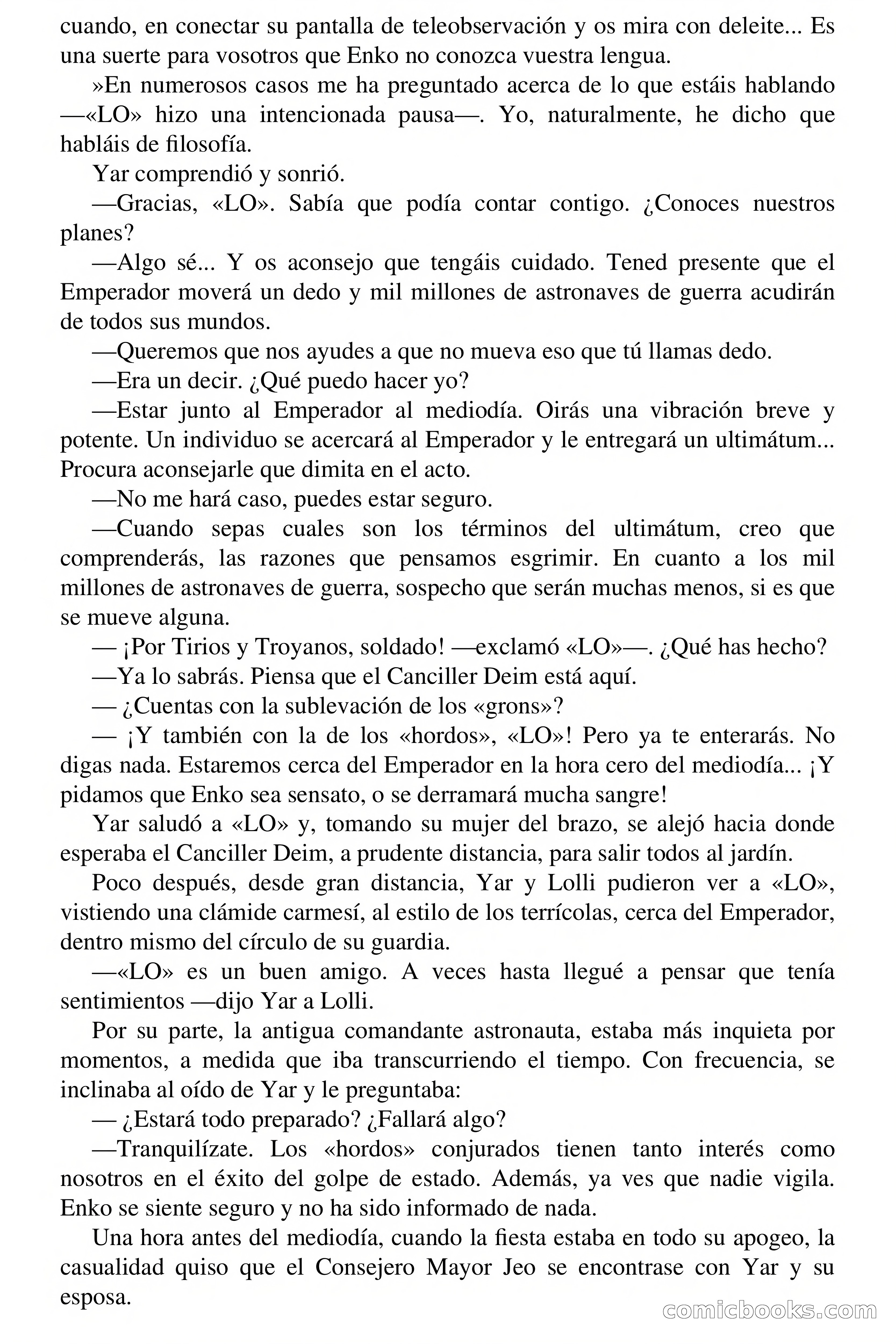 Guerra galáctica — page 53 of 75