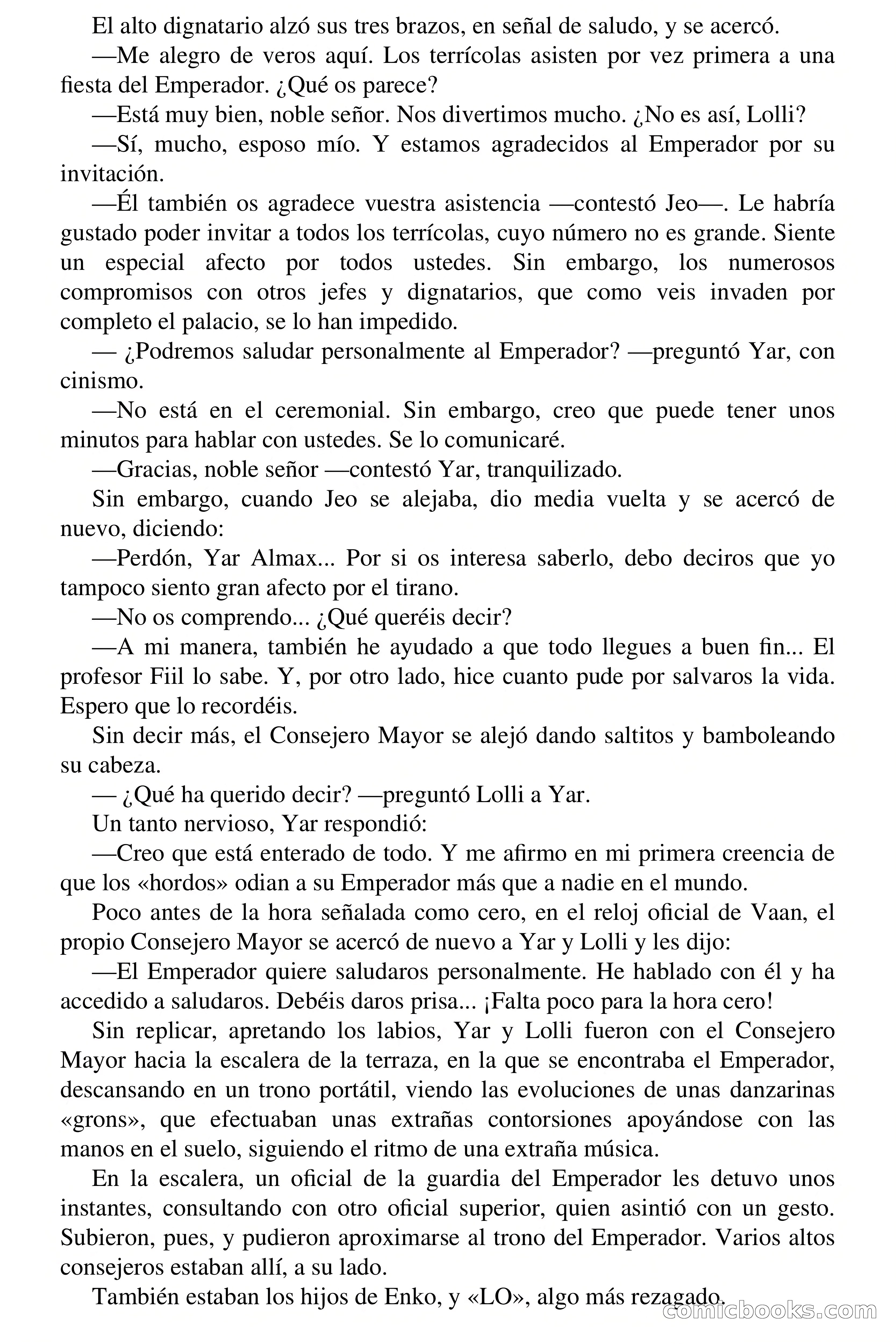 Guerra galáctica — page 54 of 75