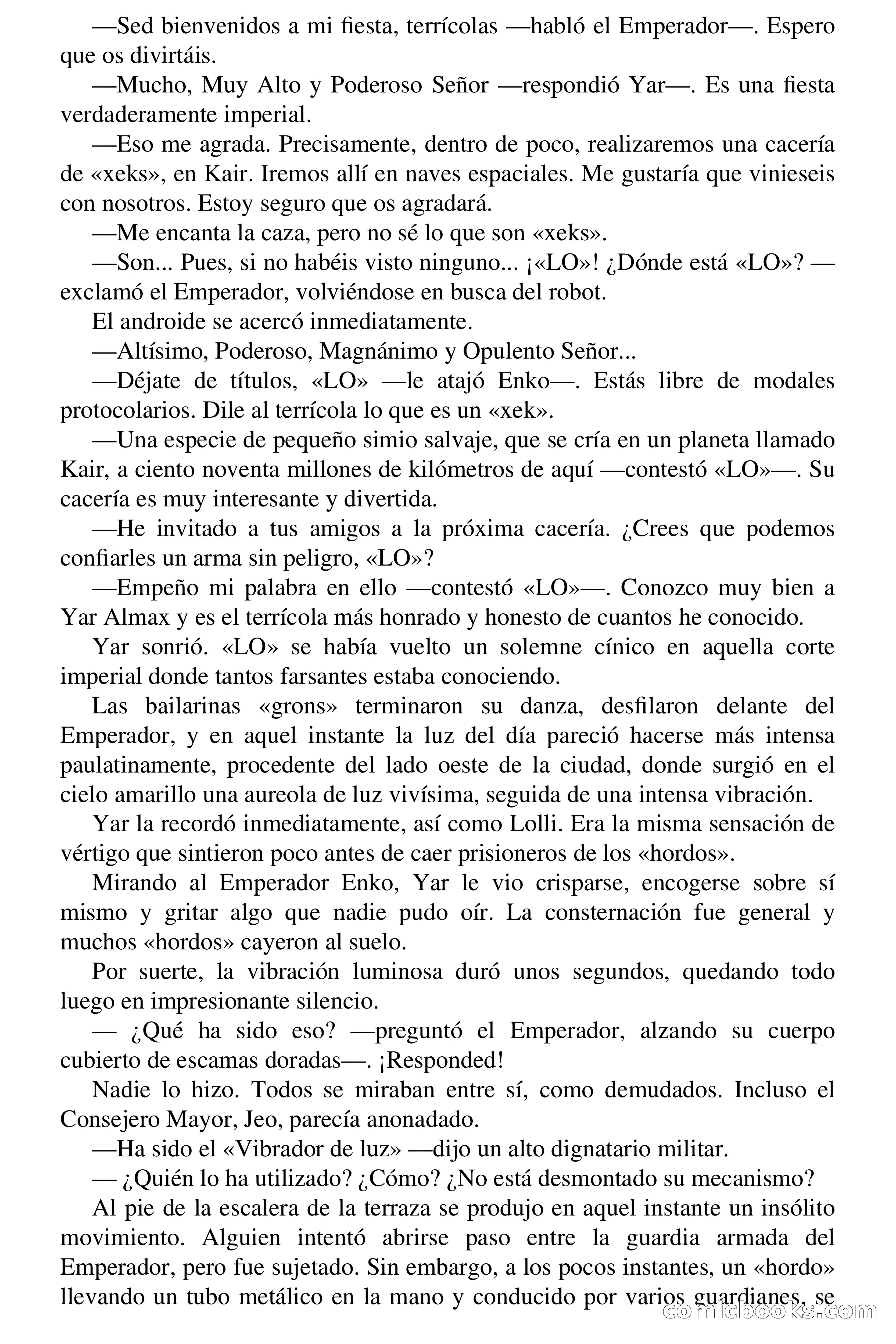 Guerra galáctica — page 55 of 75