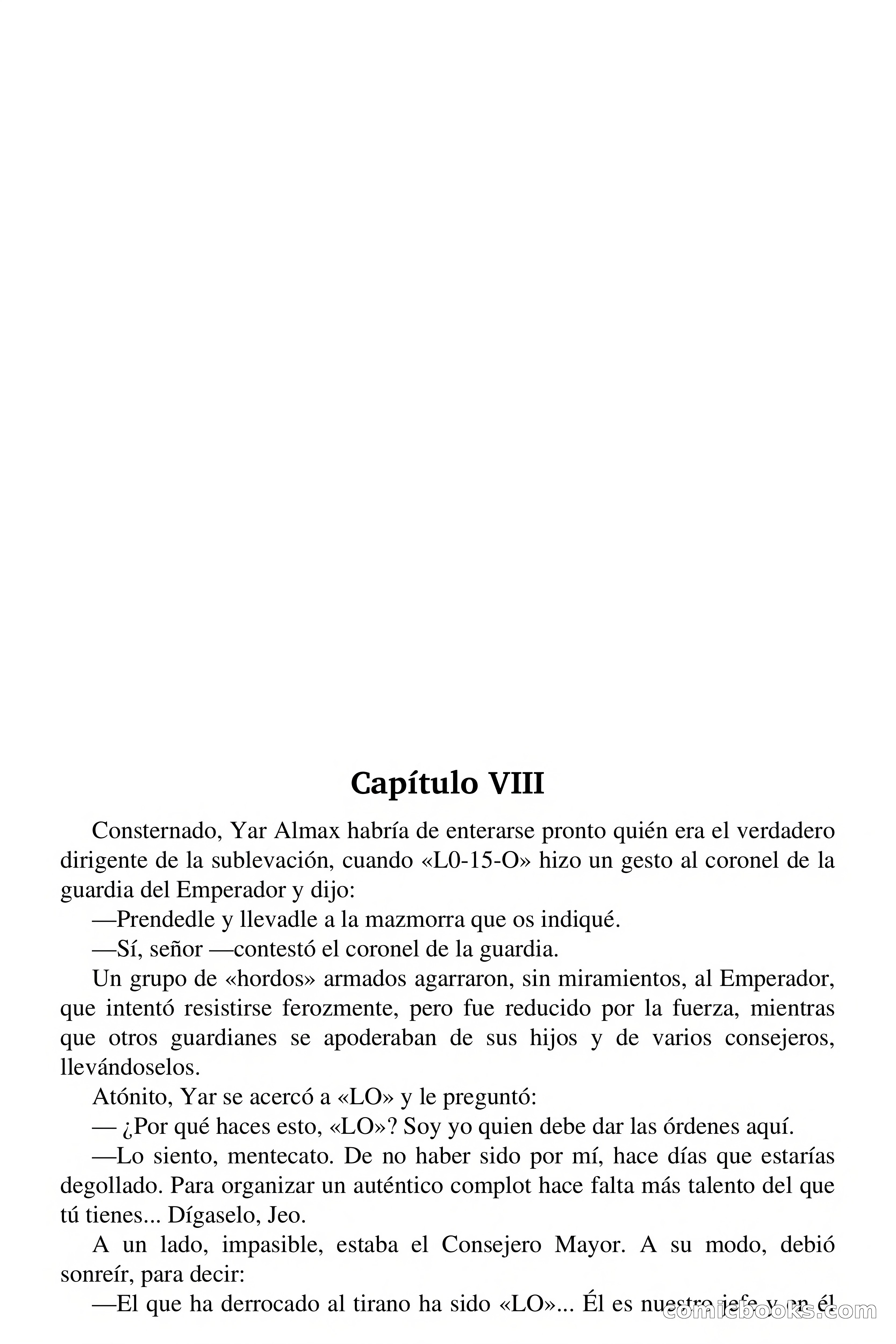 Guerra galáctica — page 57 of 75