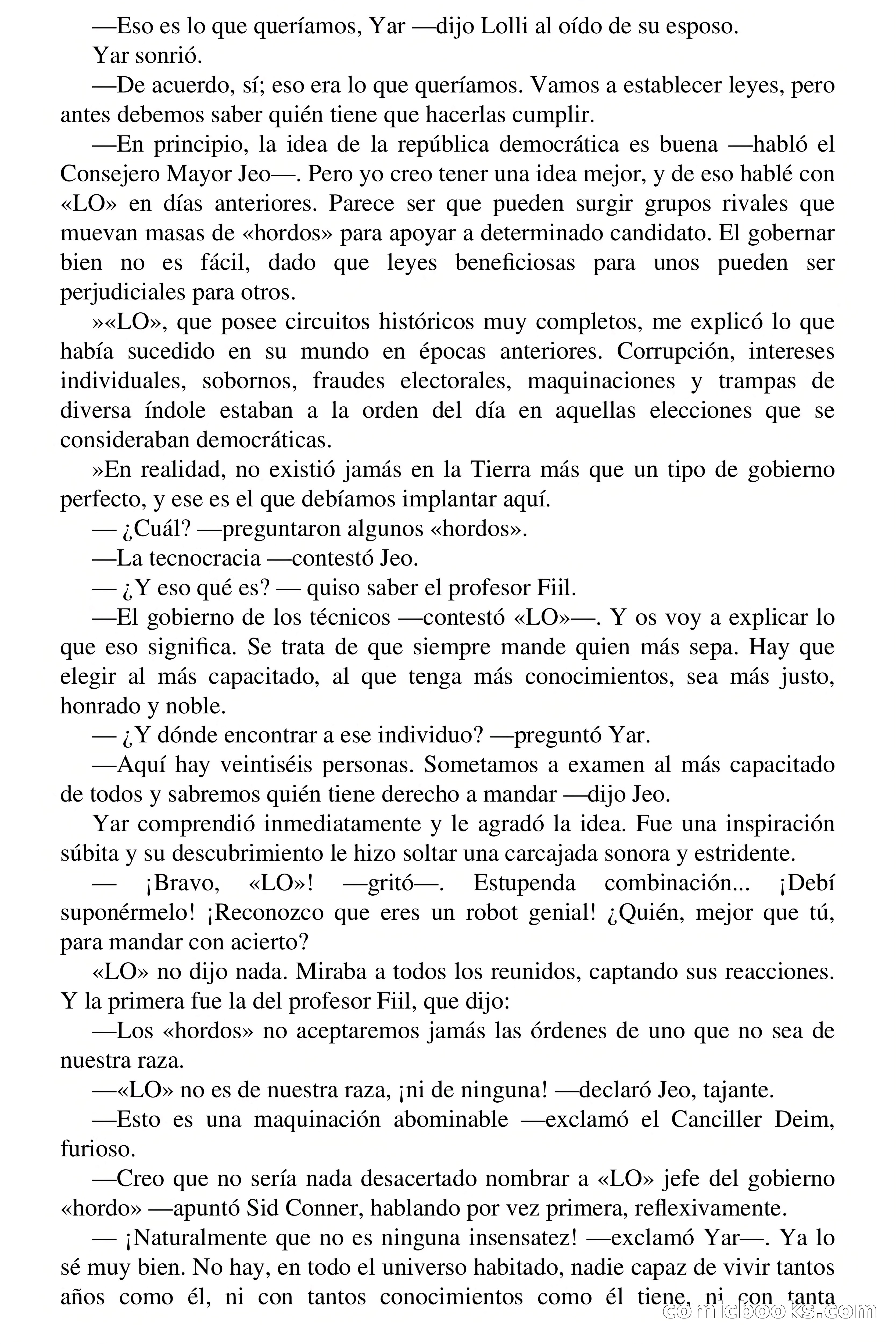 Guerra galáctica — page 60 of 75