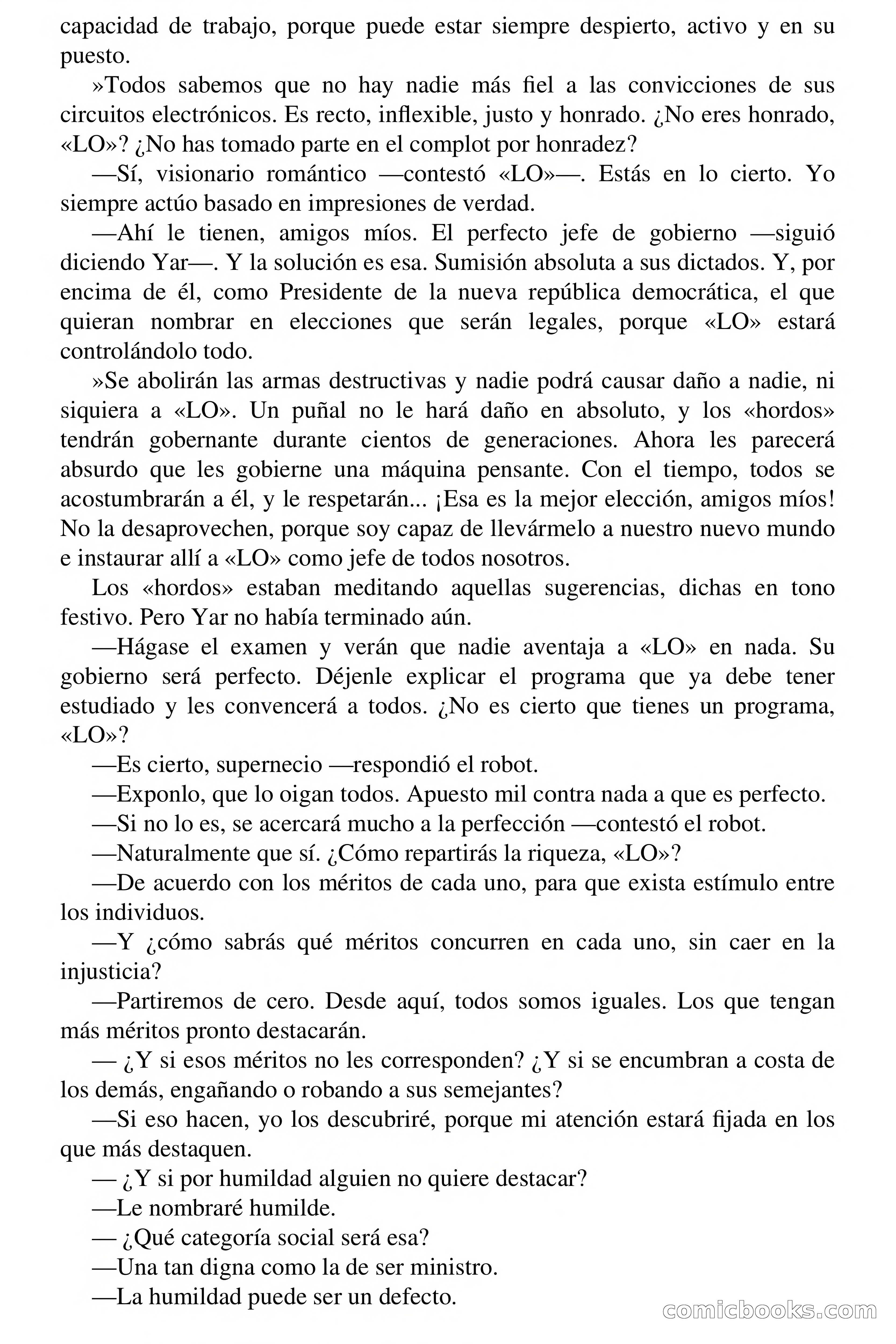 Guerra galáctica — page 61 of 75
