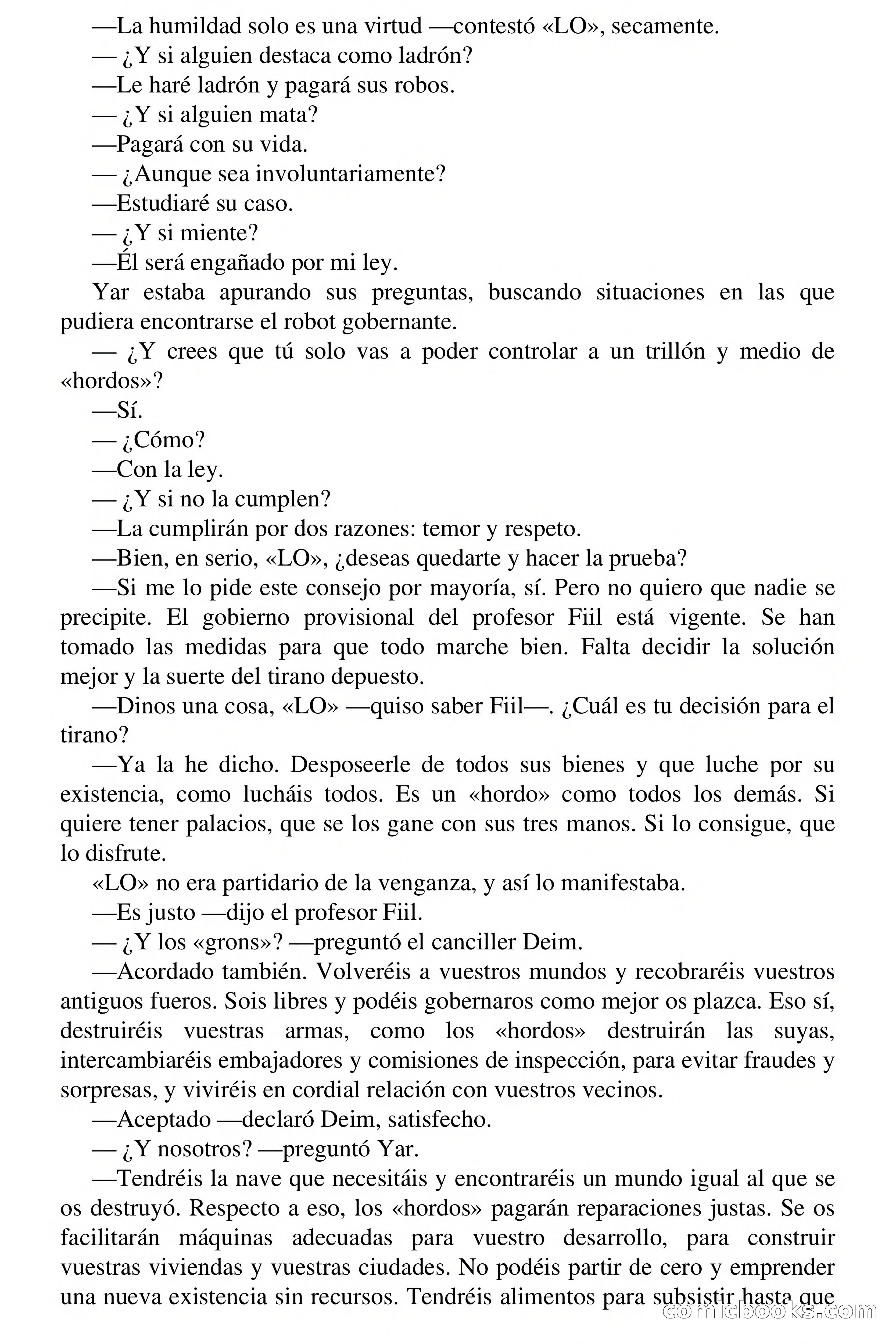 Guerra galáctica — page 62 of 75