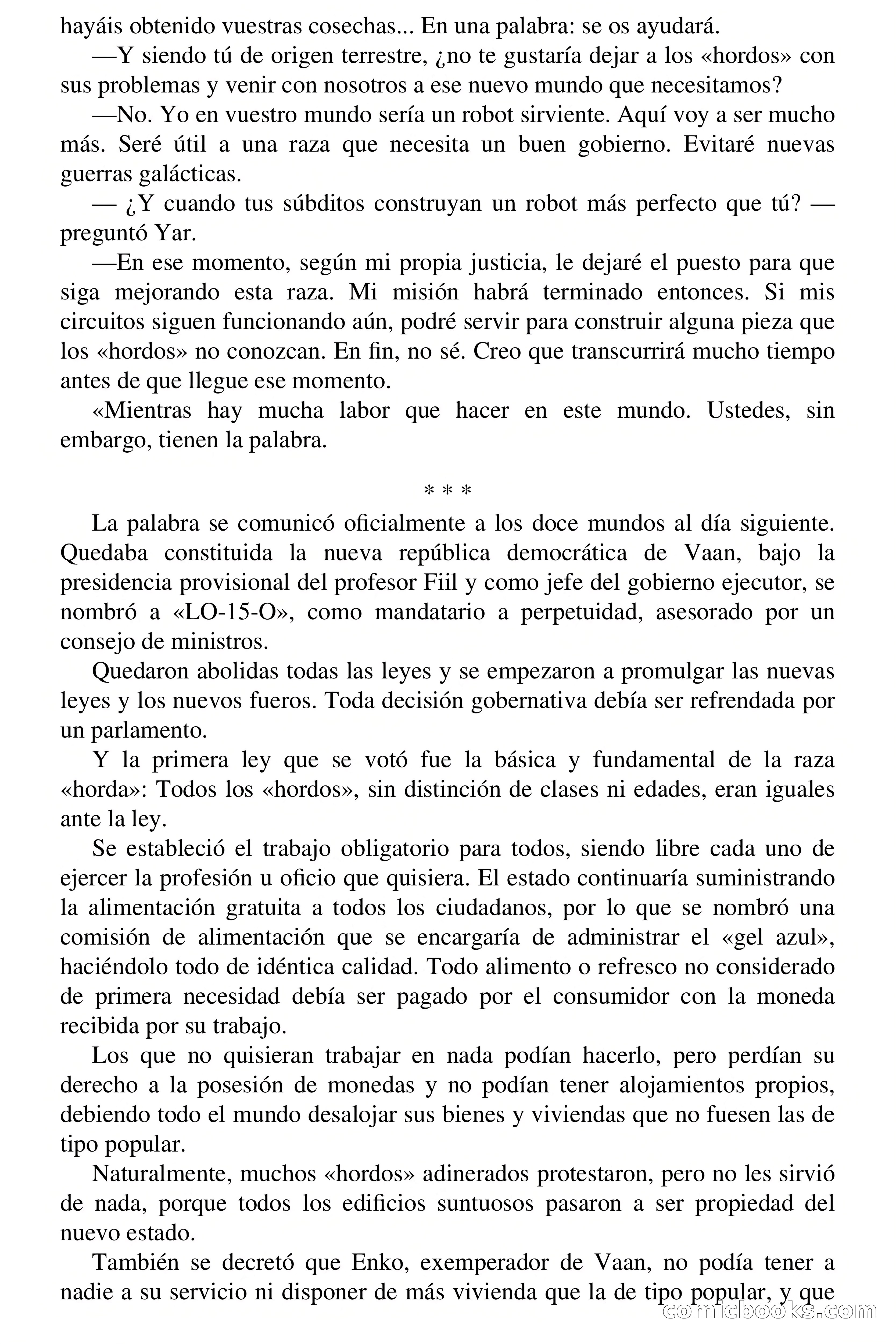 Guerra galáctica — page 63 of 75
