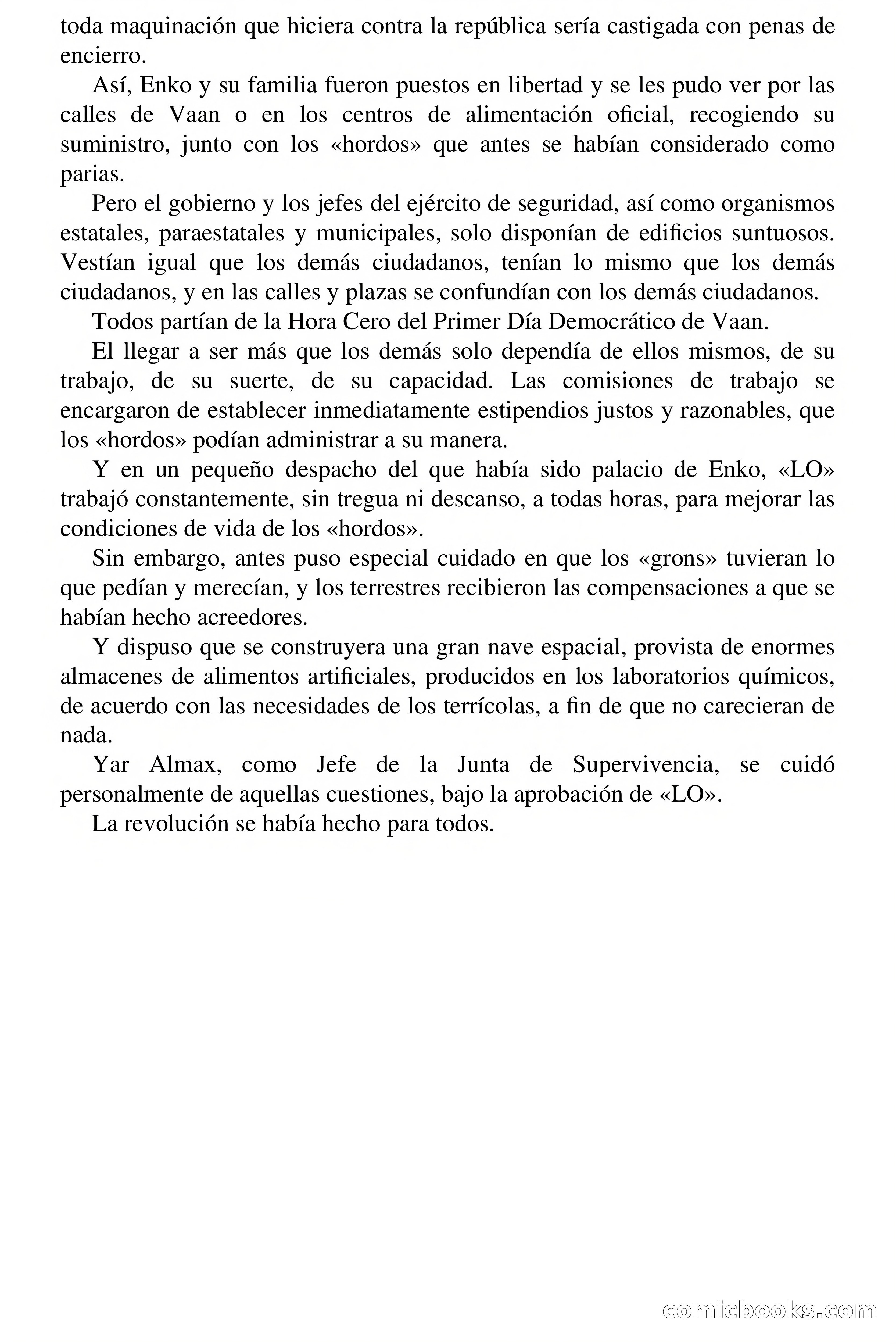 Guerra galáctica — page 64 of 75