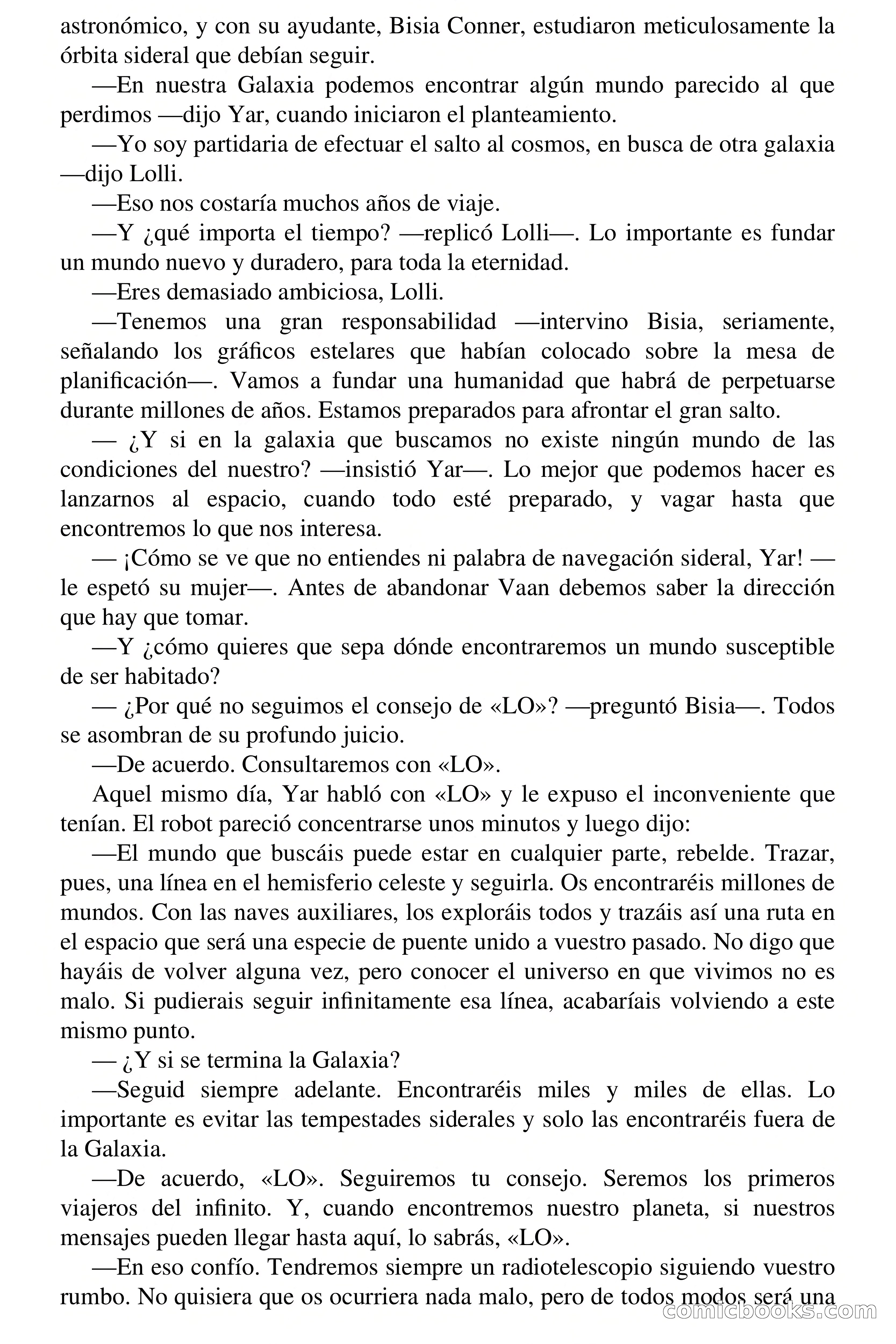 Guerra galáctica — page 66 of 75