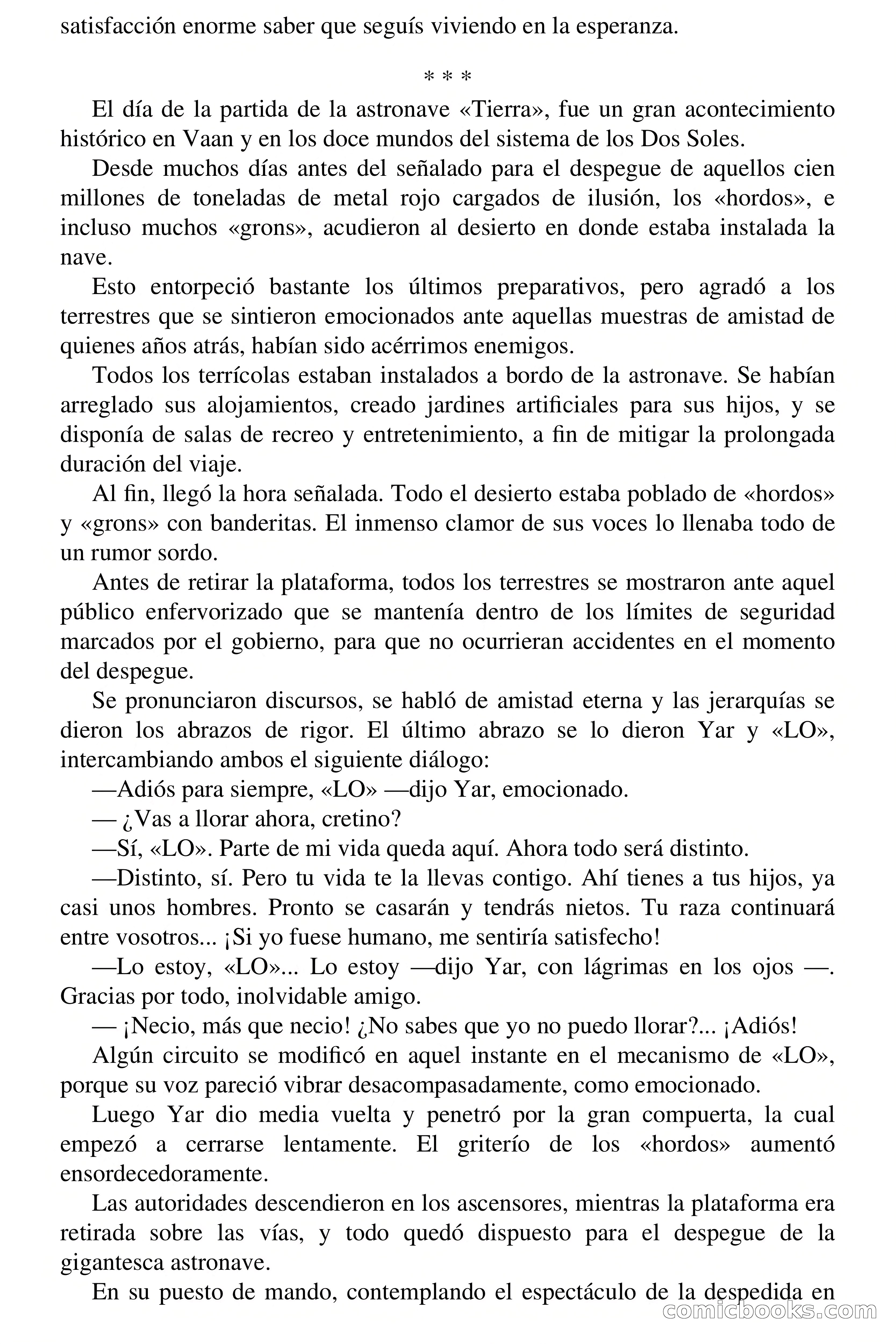 Guerra galáctica — page 67 of 75