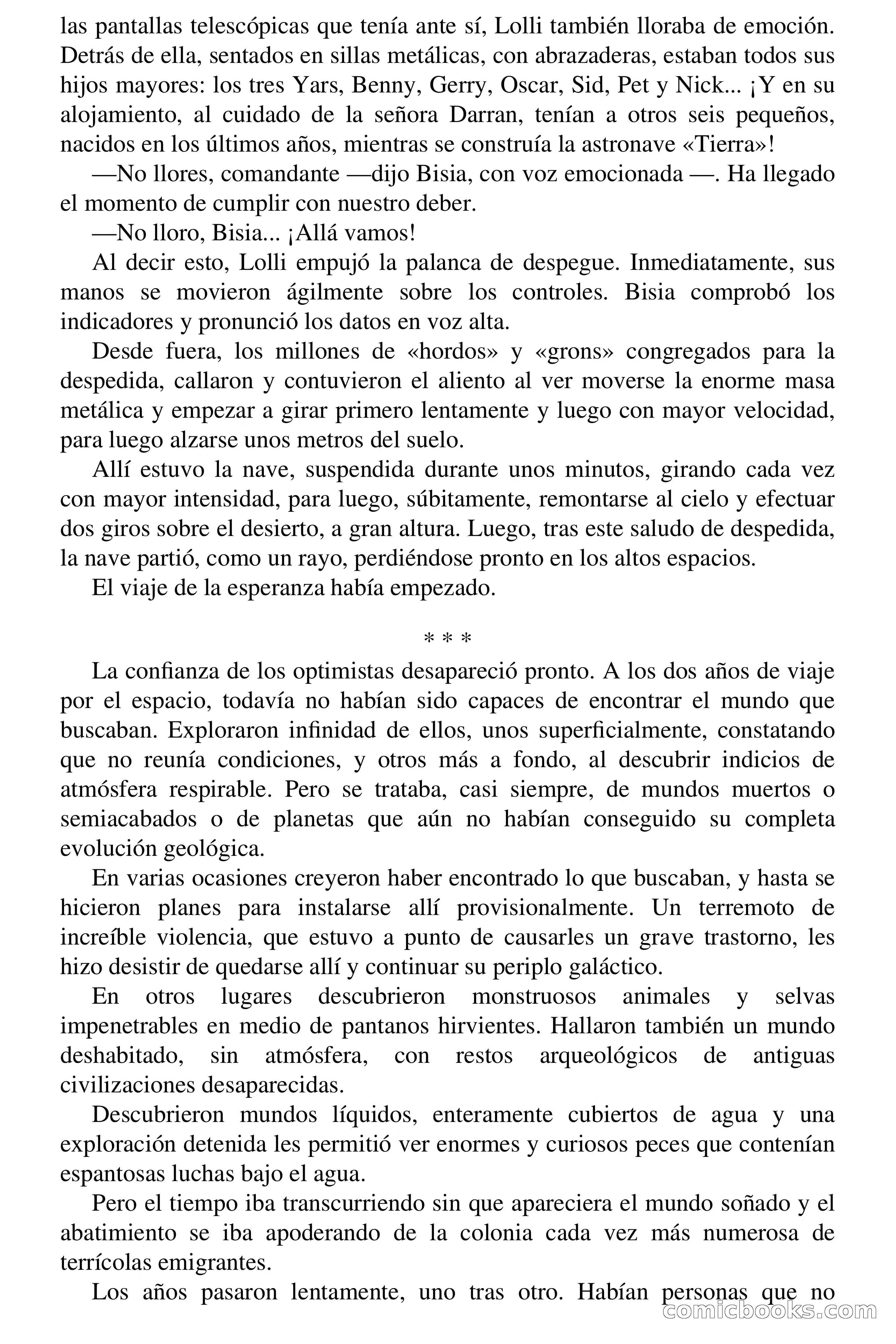 Guerra galáctica — page 68 of 75