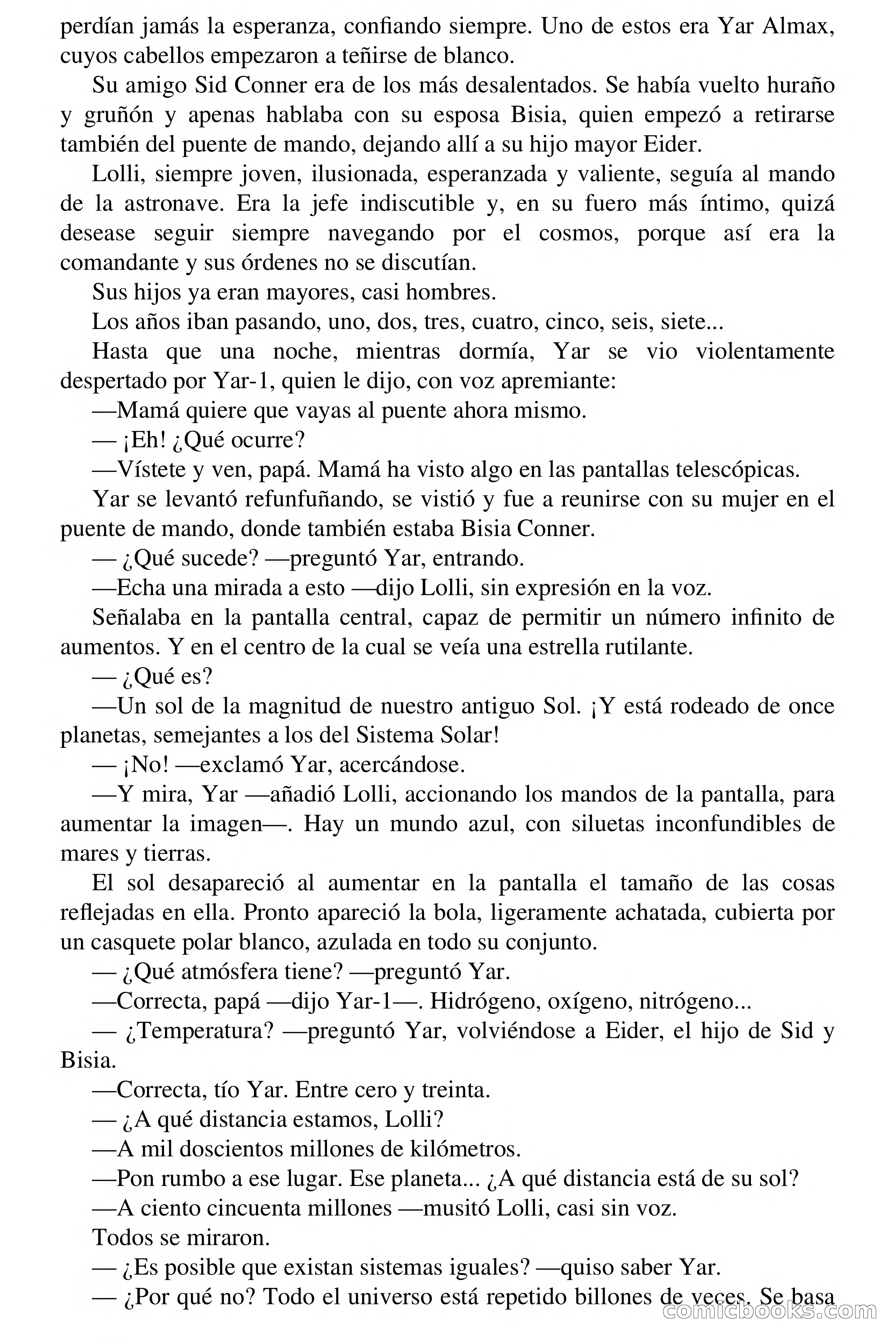 Guerra galáctica — page 69 of 75