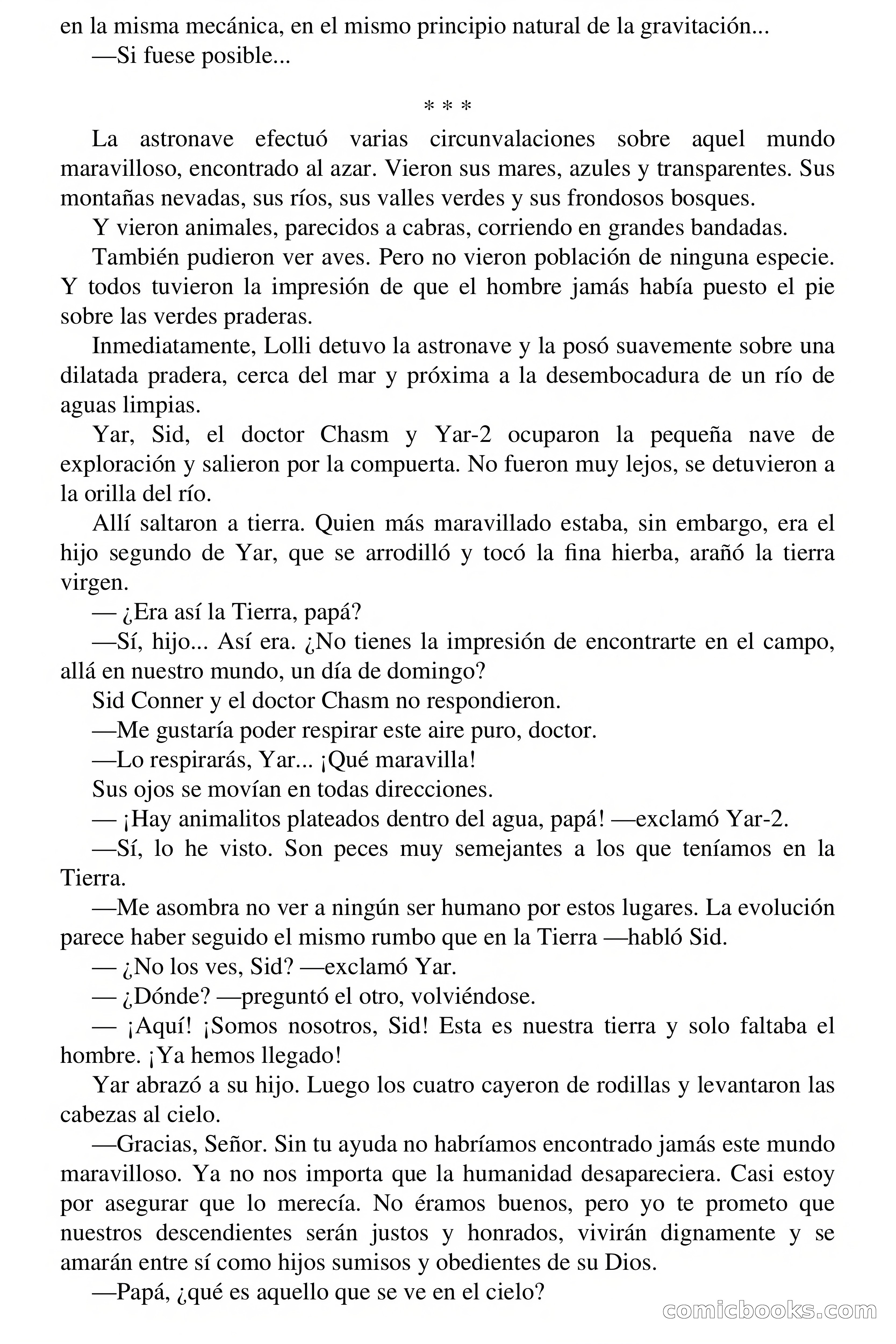 Guerra galáctica — page 70 of 75