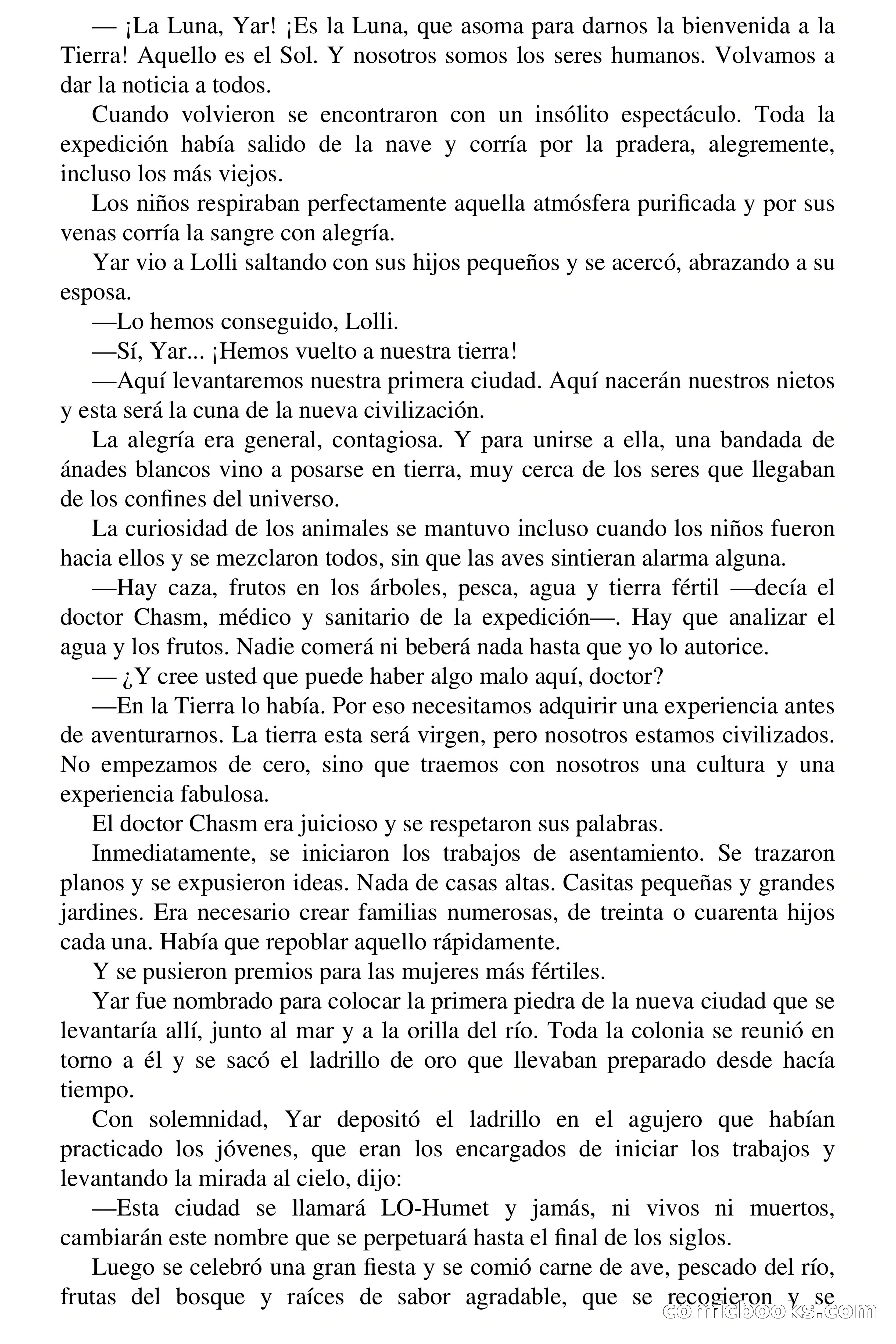 Guerra galáctica — page 71 of 75