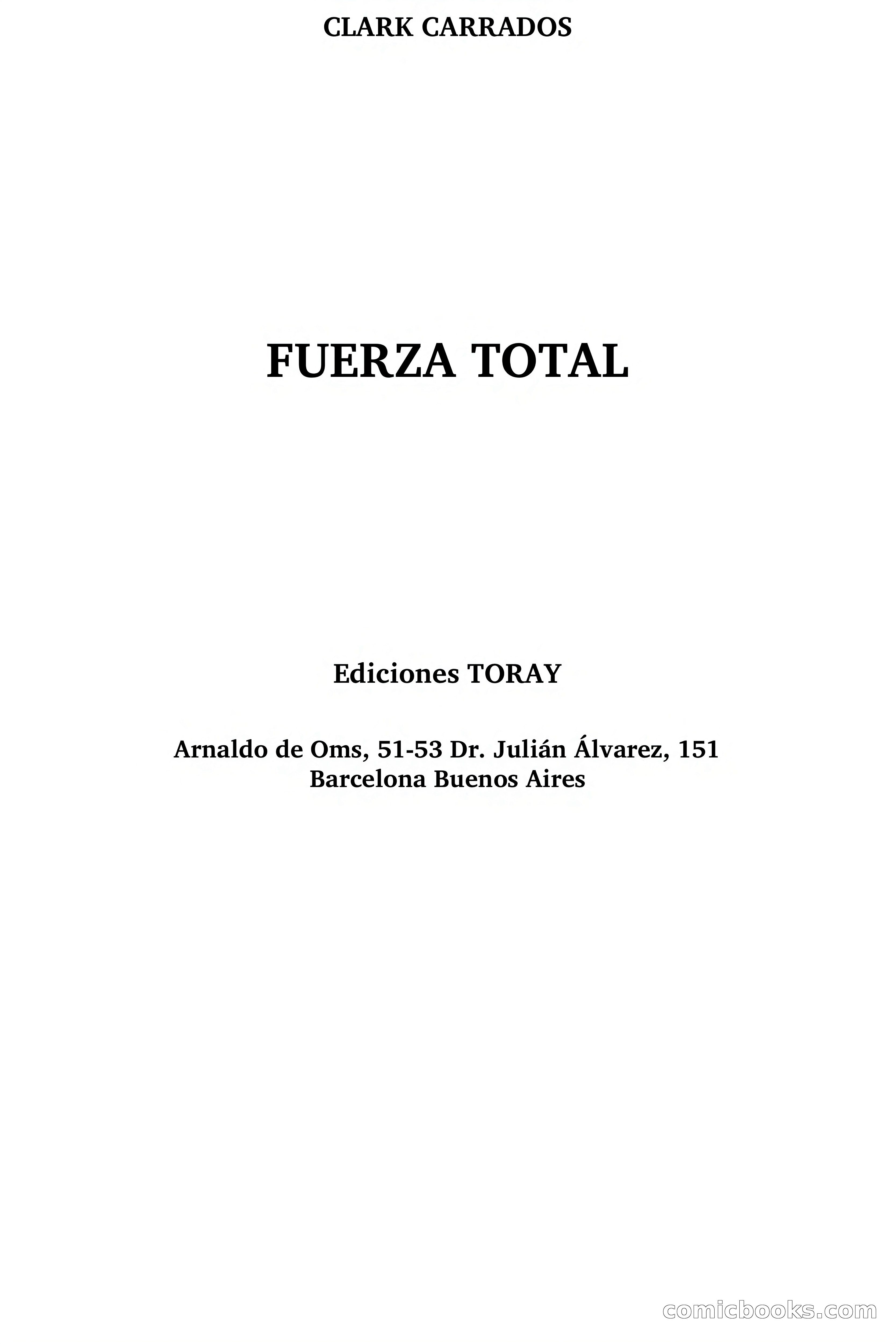 Fuerza Total (Clark Carrados) — page 2 of 81