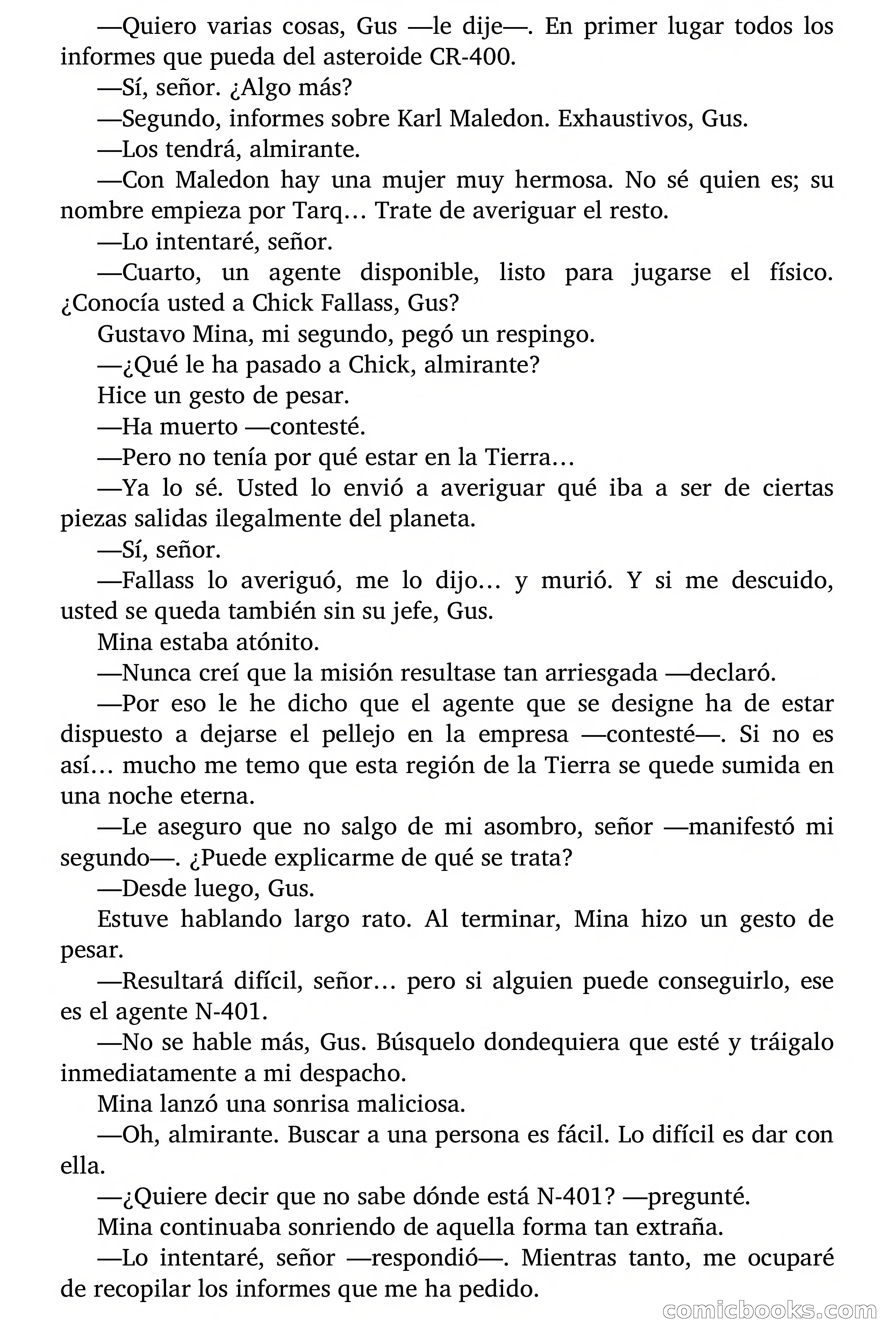 Fuerza Total (Clark Carrados) — page 9 of 81