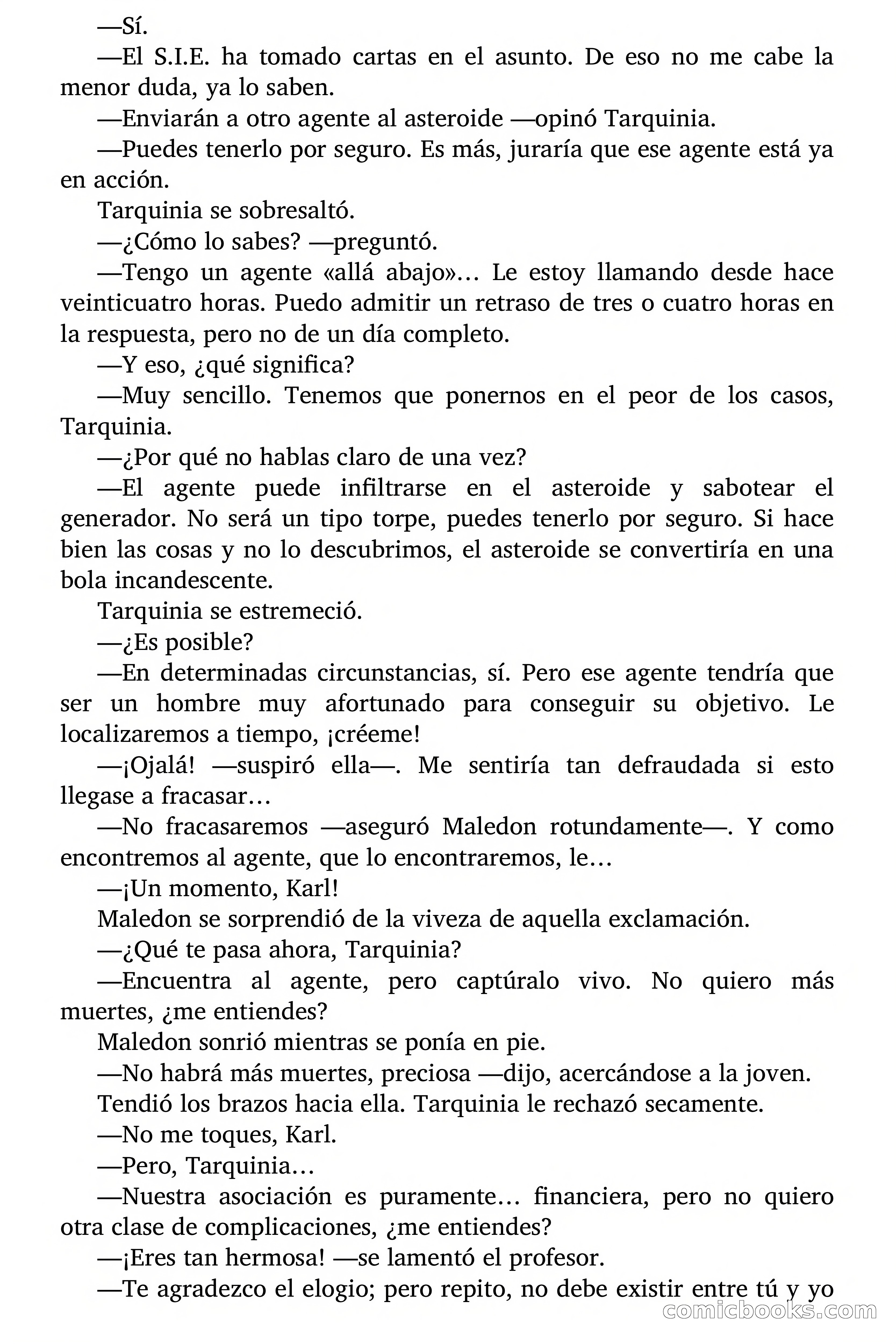 Fuerza Total (Clark Carrados) — page 33 of 81