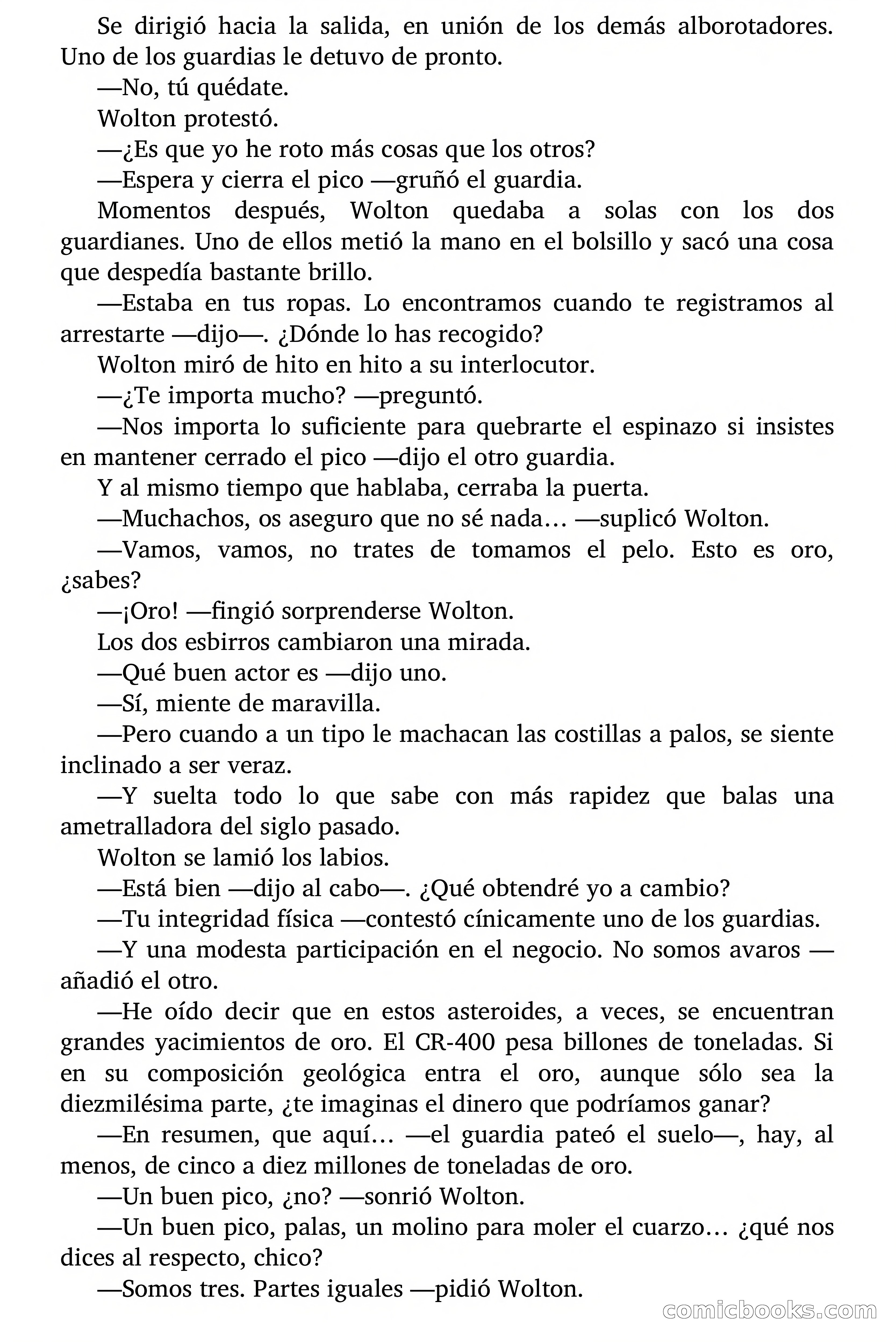 Fuerza Total (Clark Carrados) — page 61 of 81