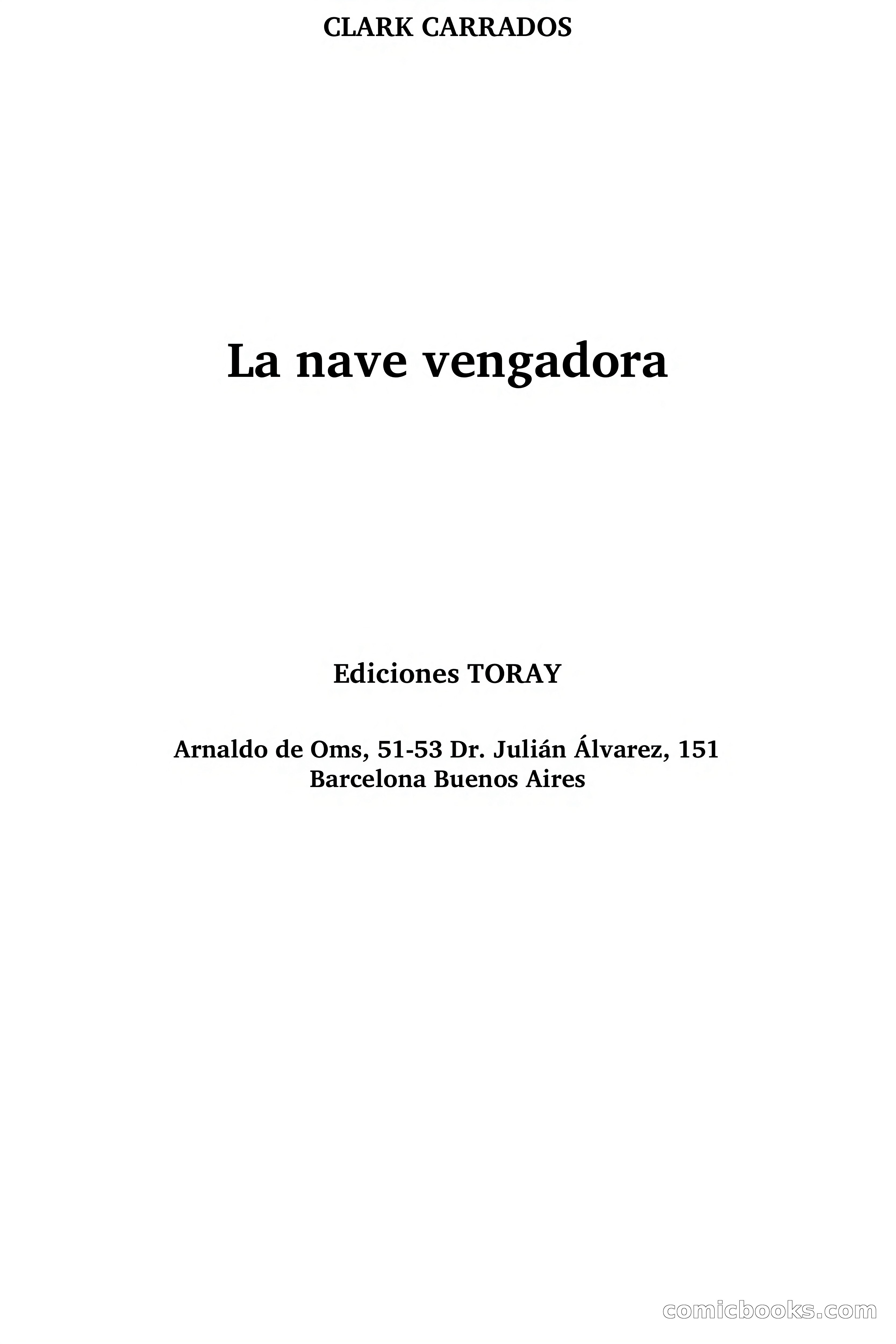 La nave vengadora — page 2 of 84