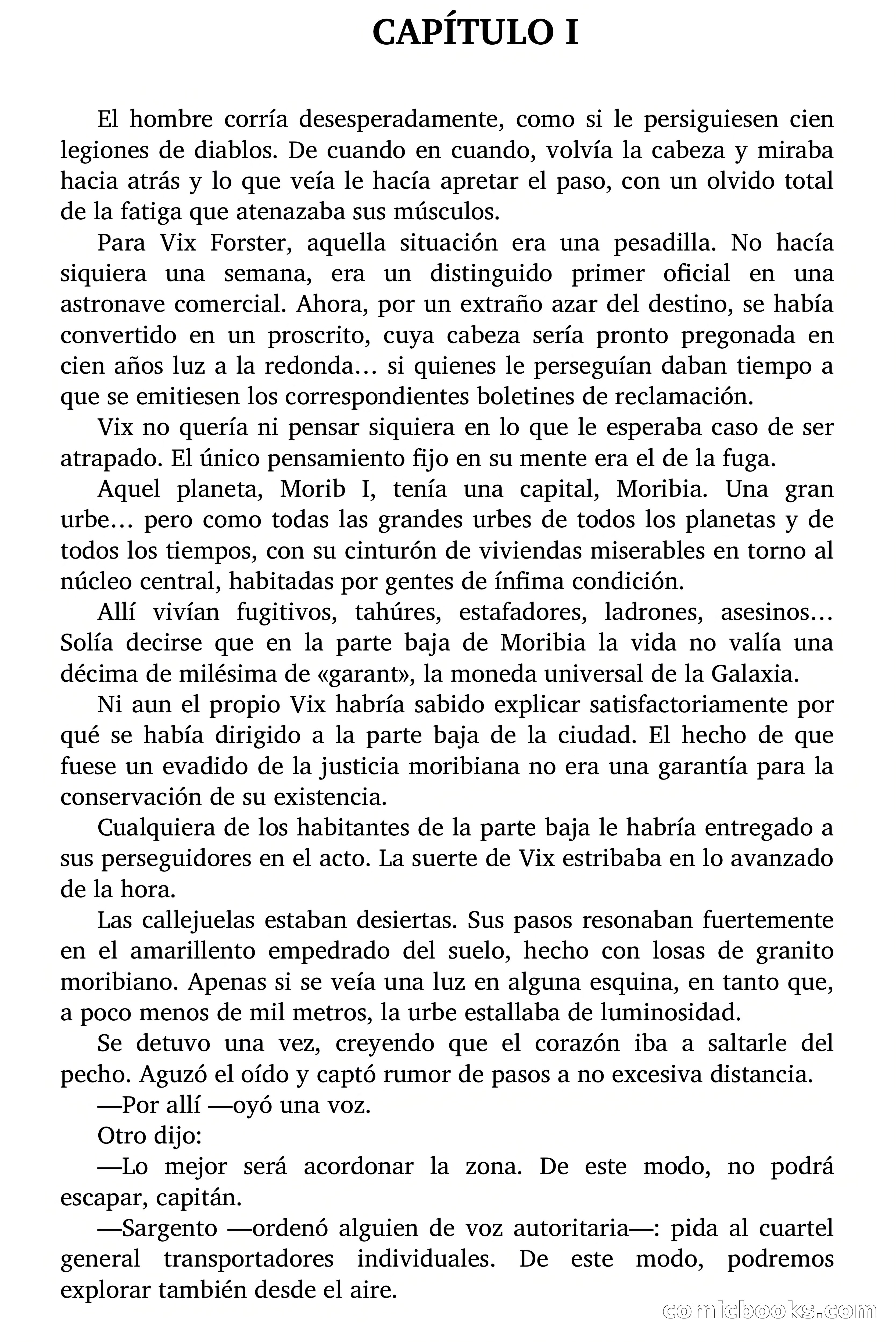 La nave vengadora — page 4 of 84
