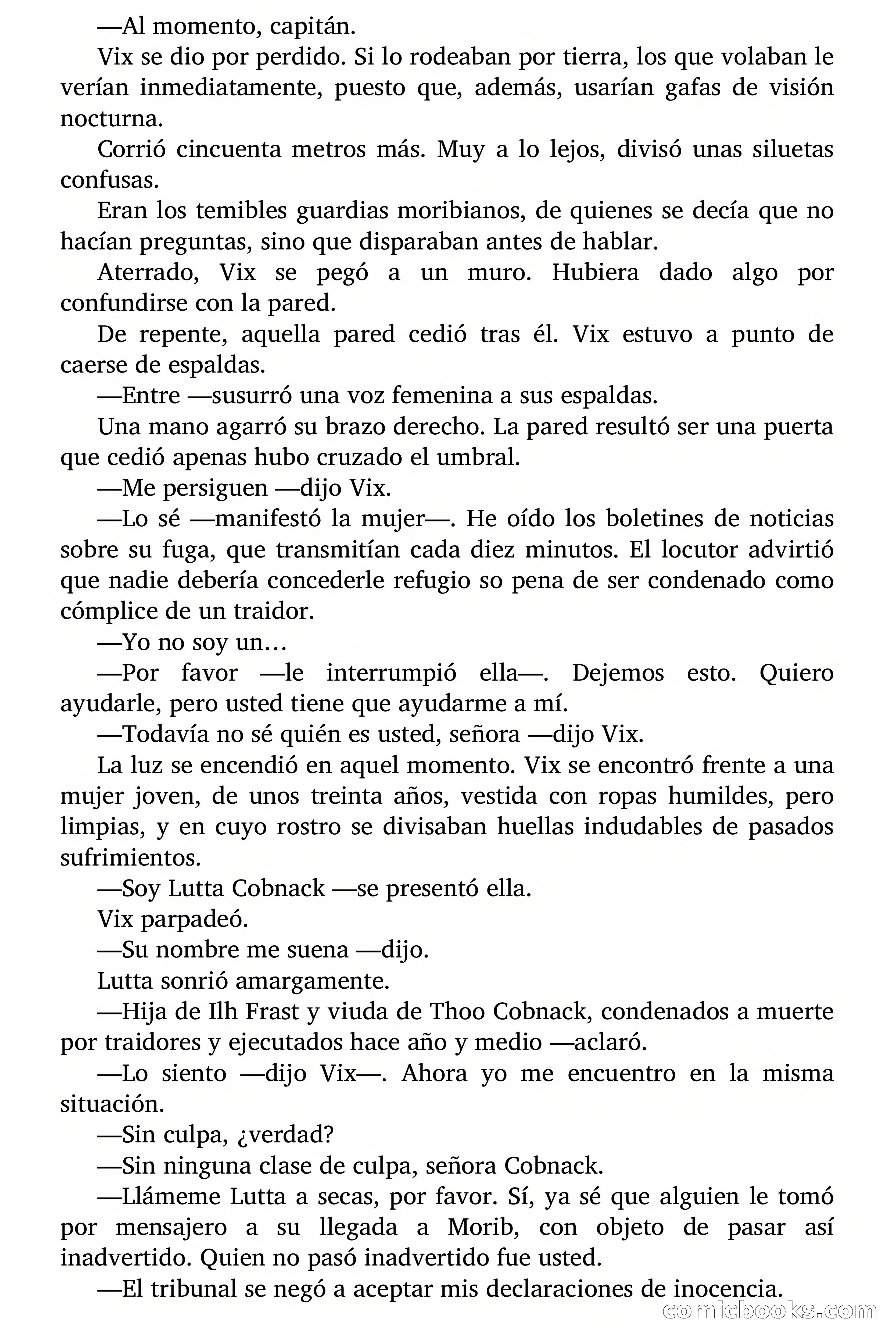La nave vengadora — page 5 of 84
