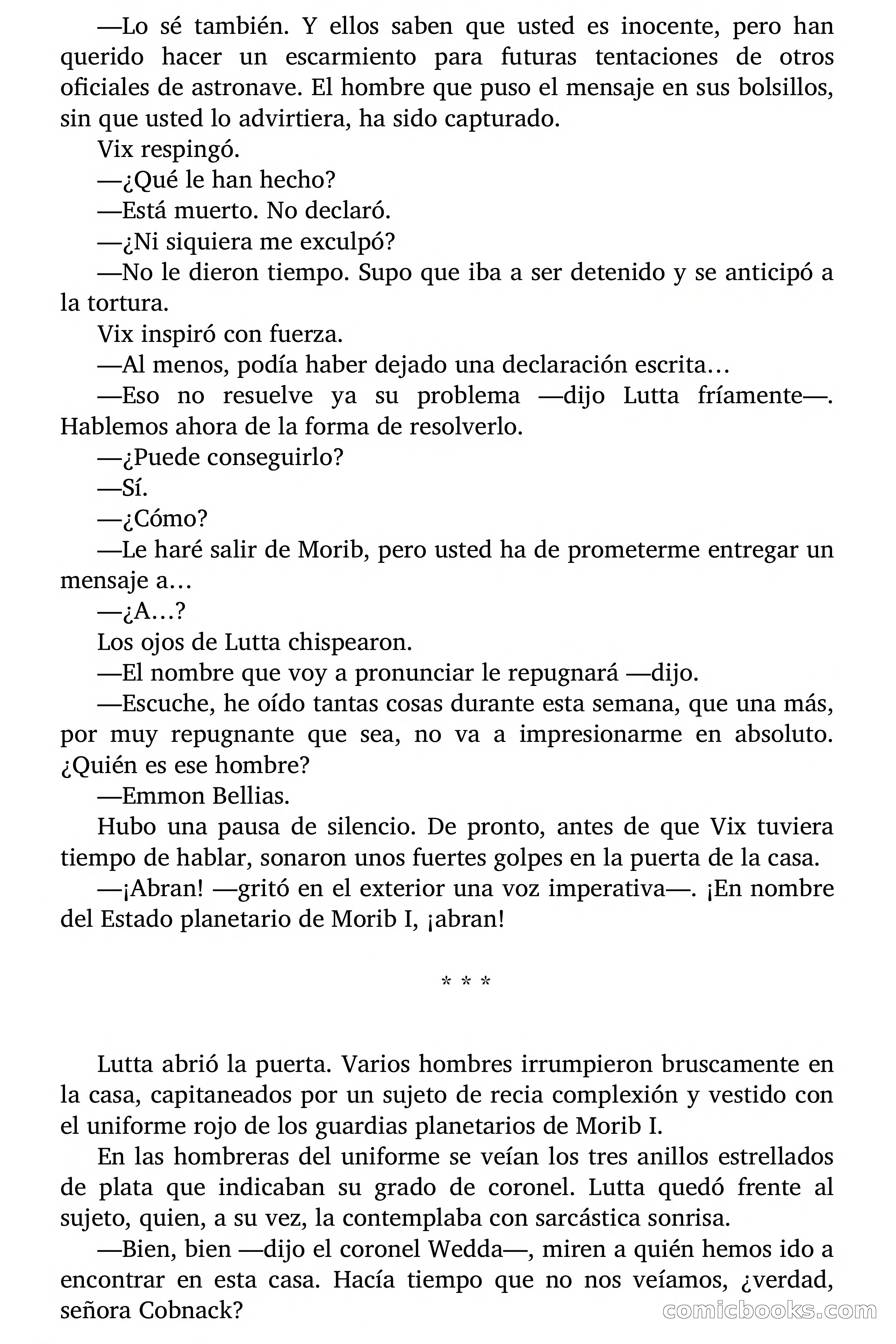 La nave vengadora — page 6 of 84