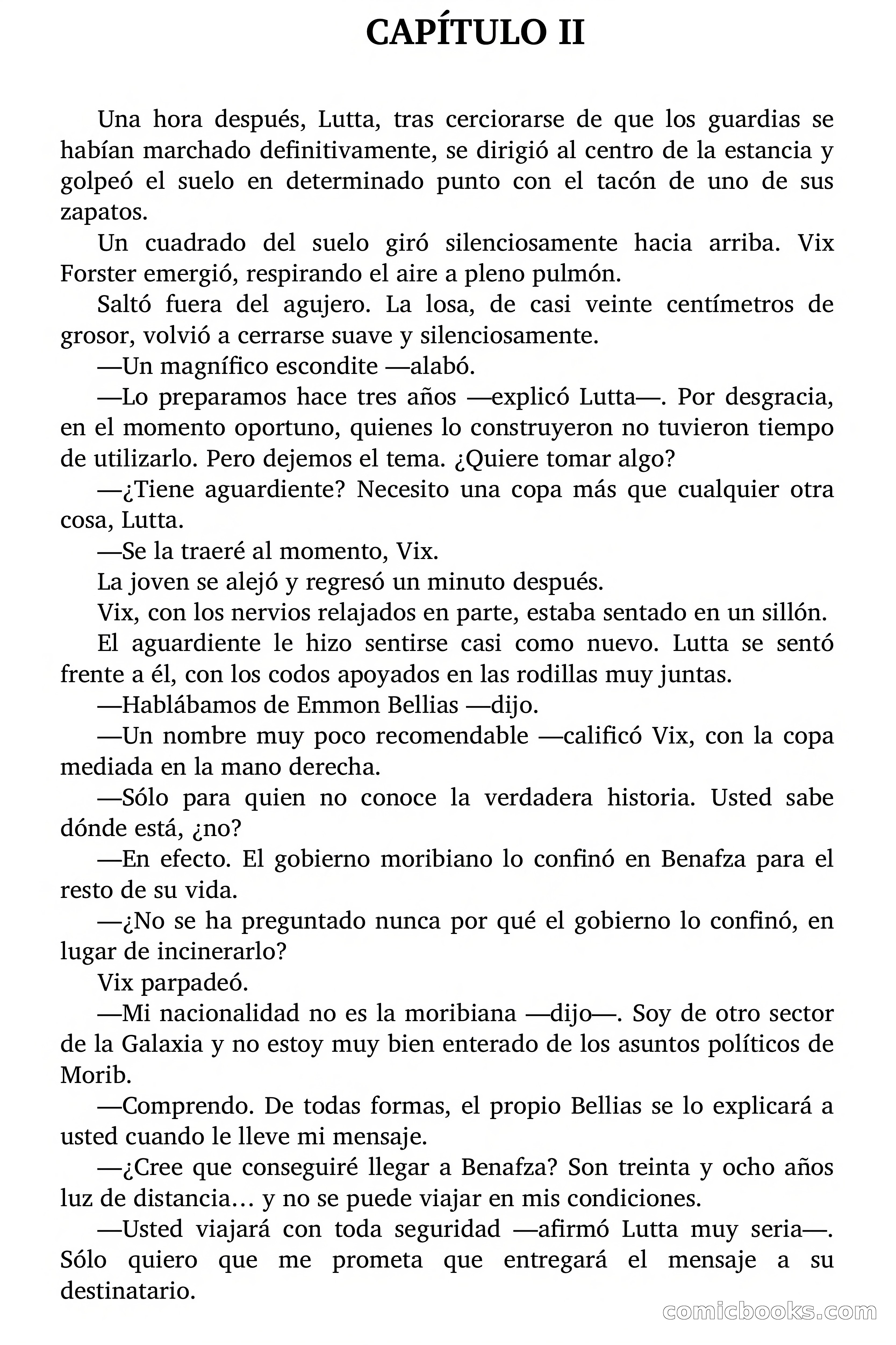 La nave vengadora — page 9 of 84