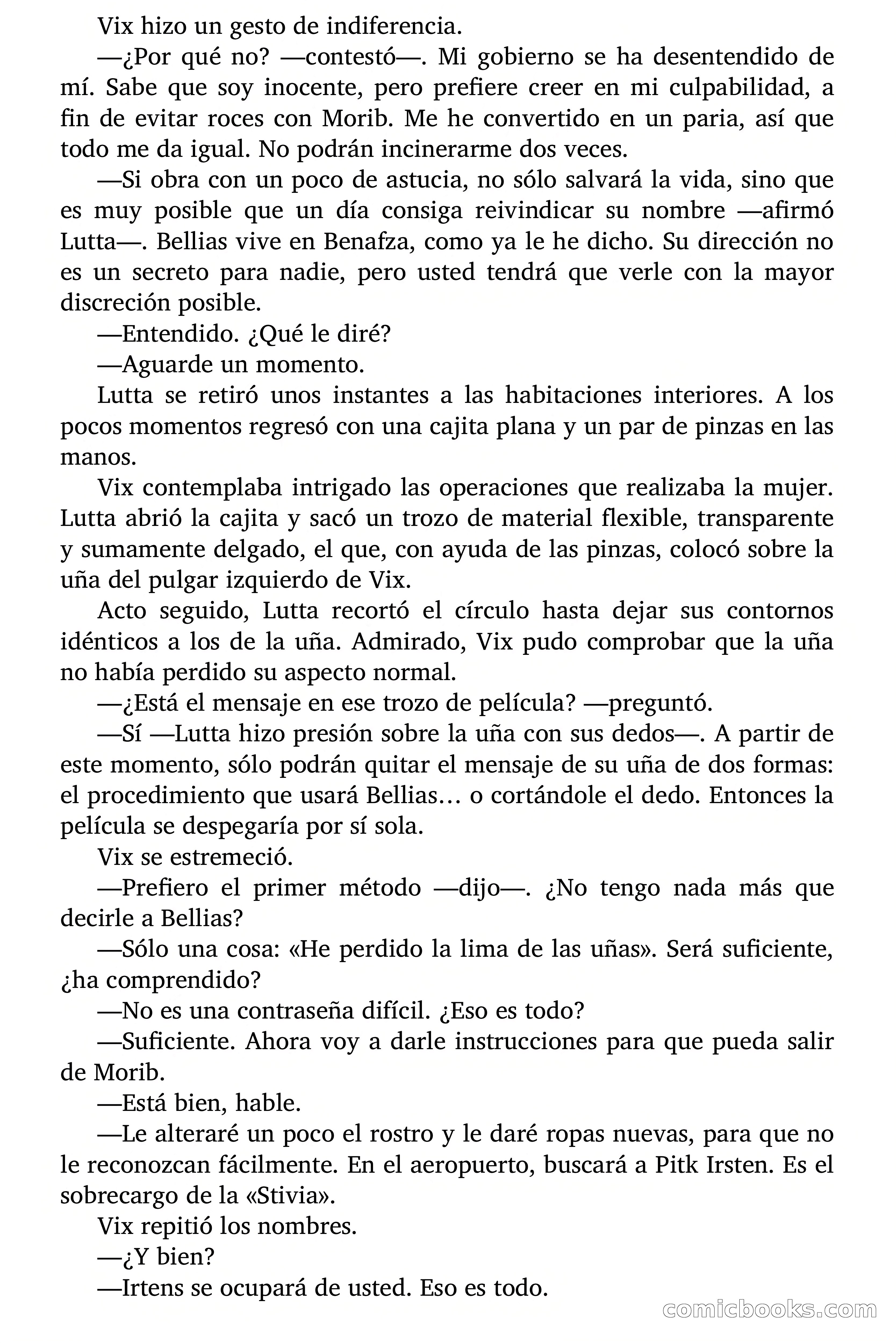 La nave vengadora — page 10 of 84