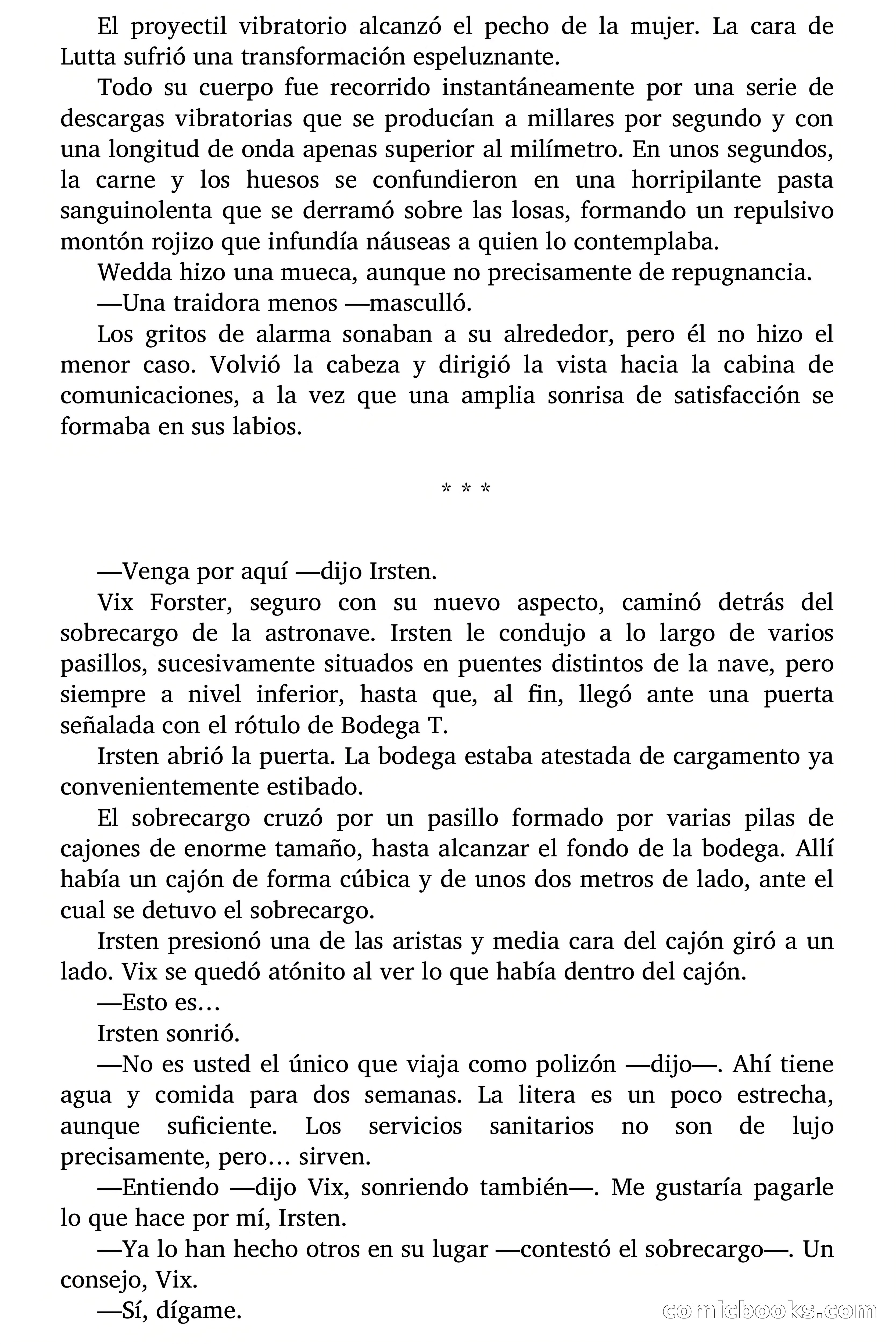 La nave vengadora — page 12 of 84
