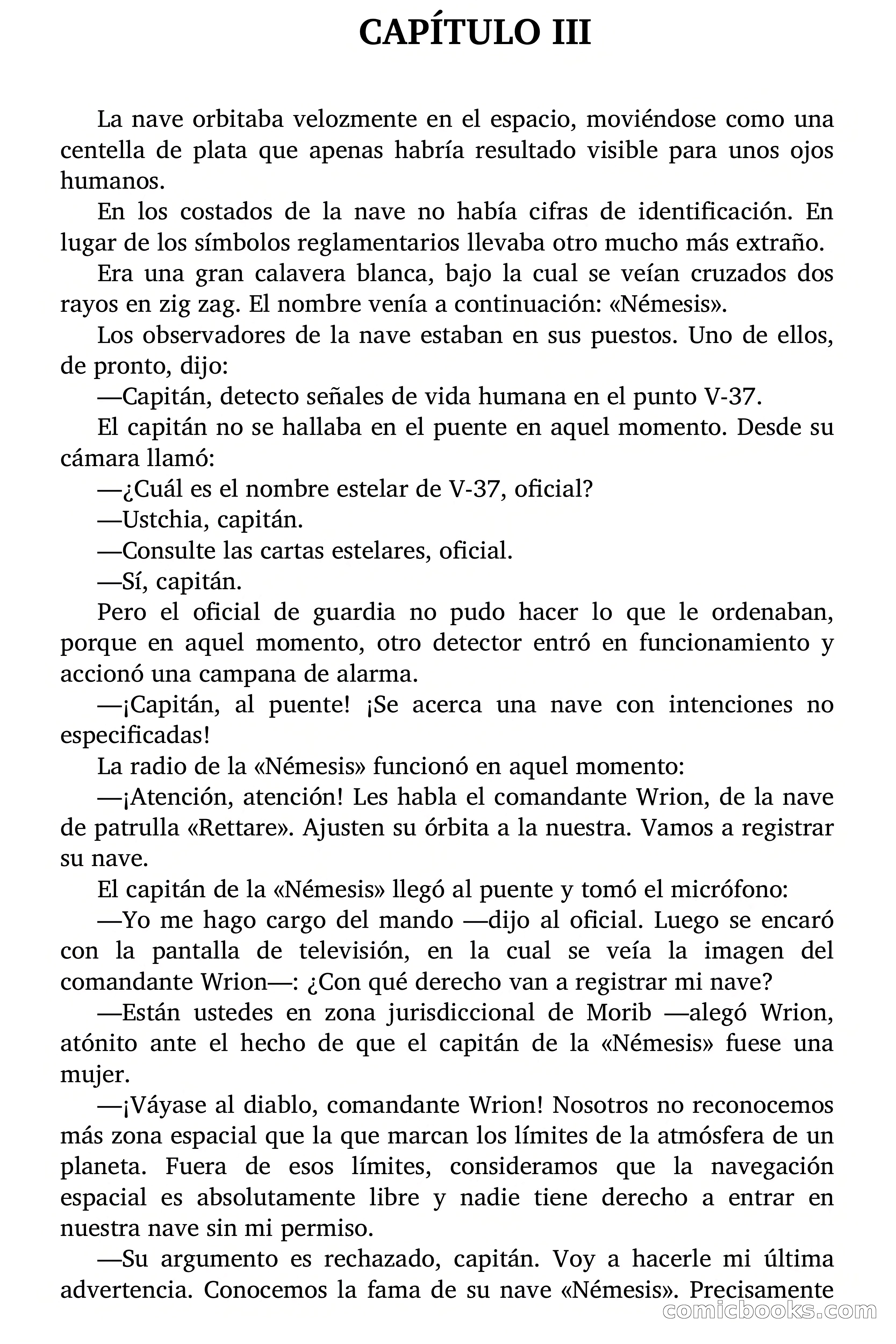 La nave vengadora — page 15 of 84