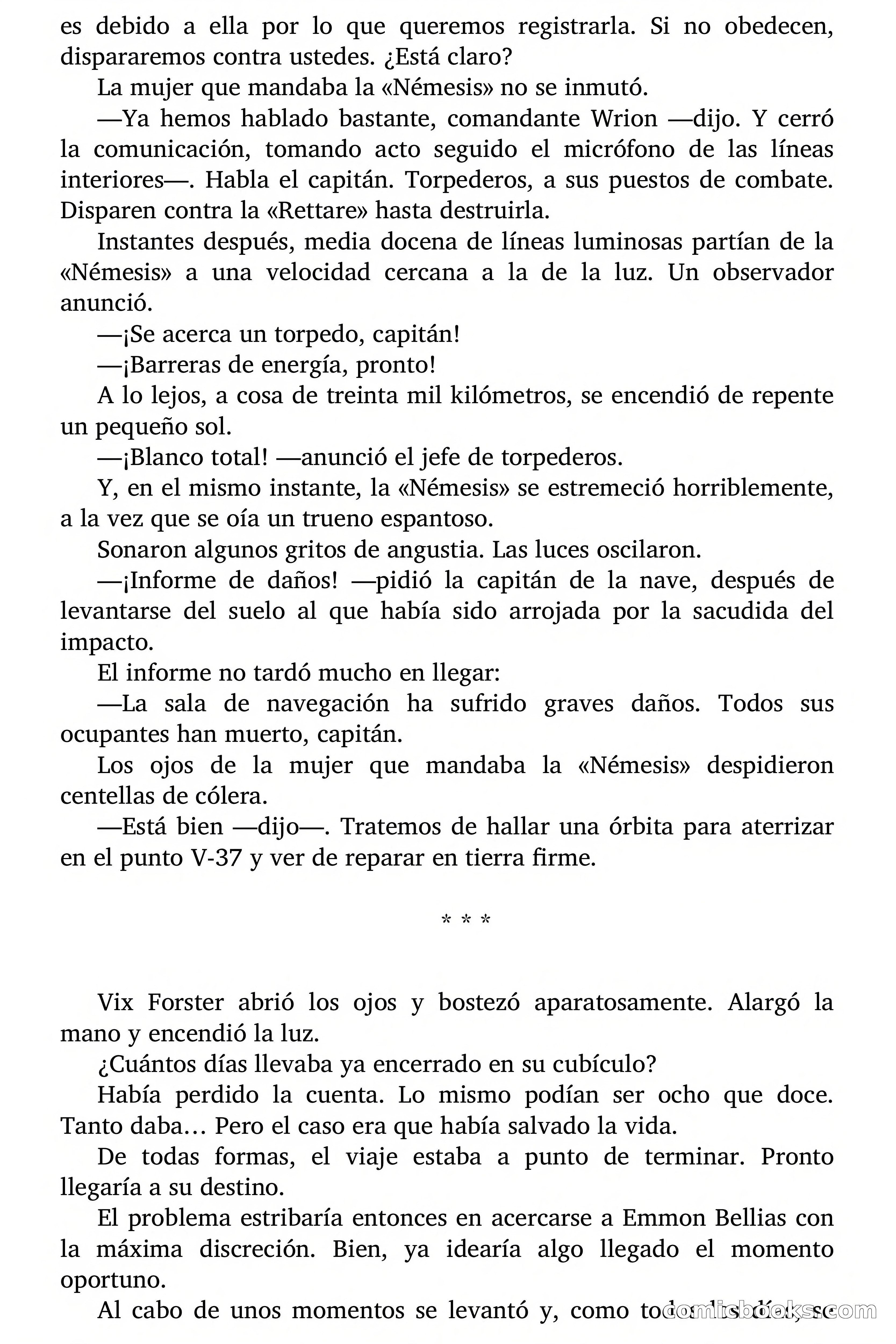 La nave vengadora — page 16 of 84