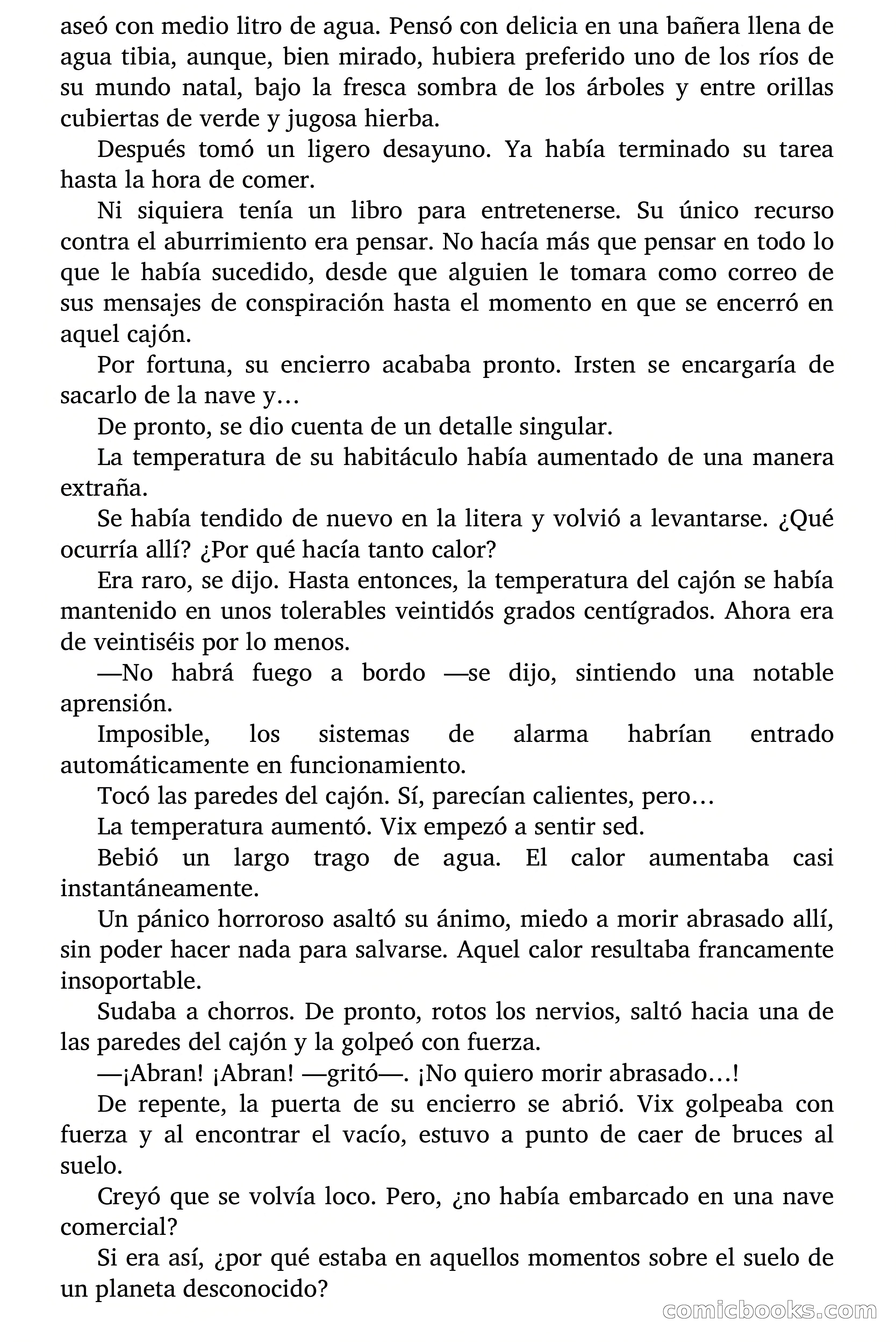 La nave vengadora — page 17 of 84