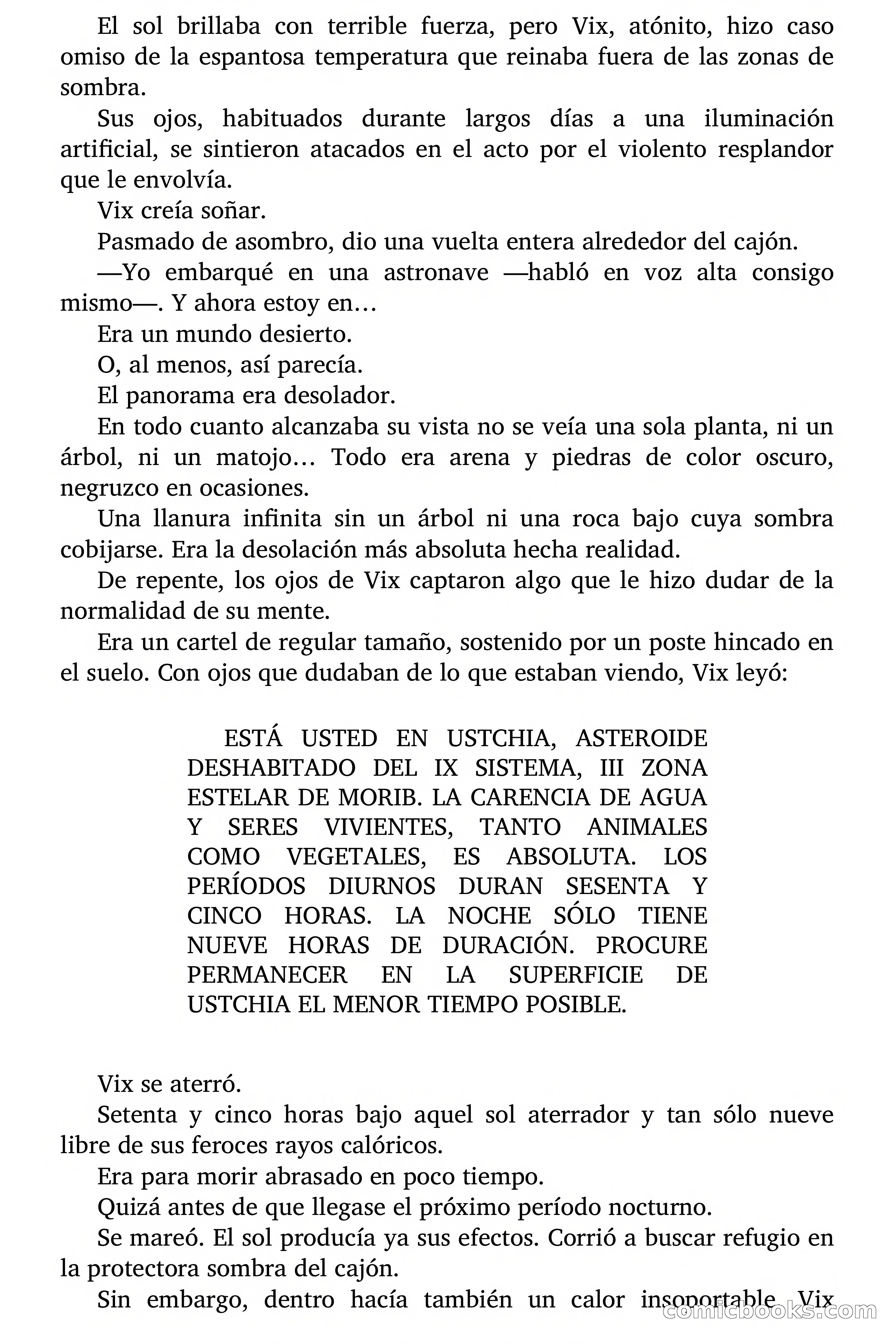La nave vengadora — page 18 of 84