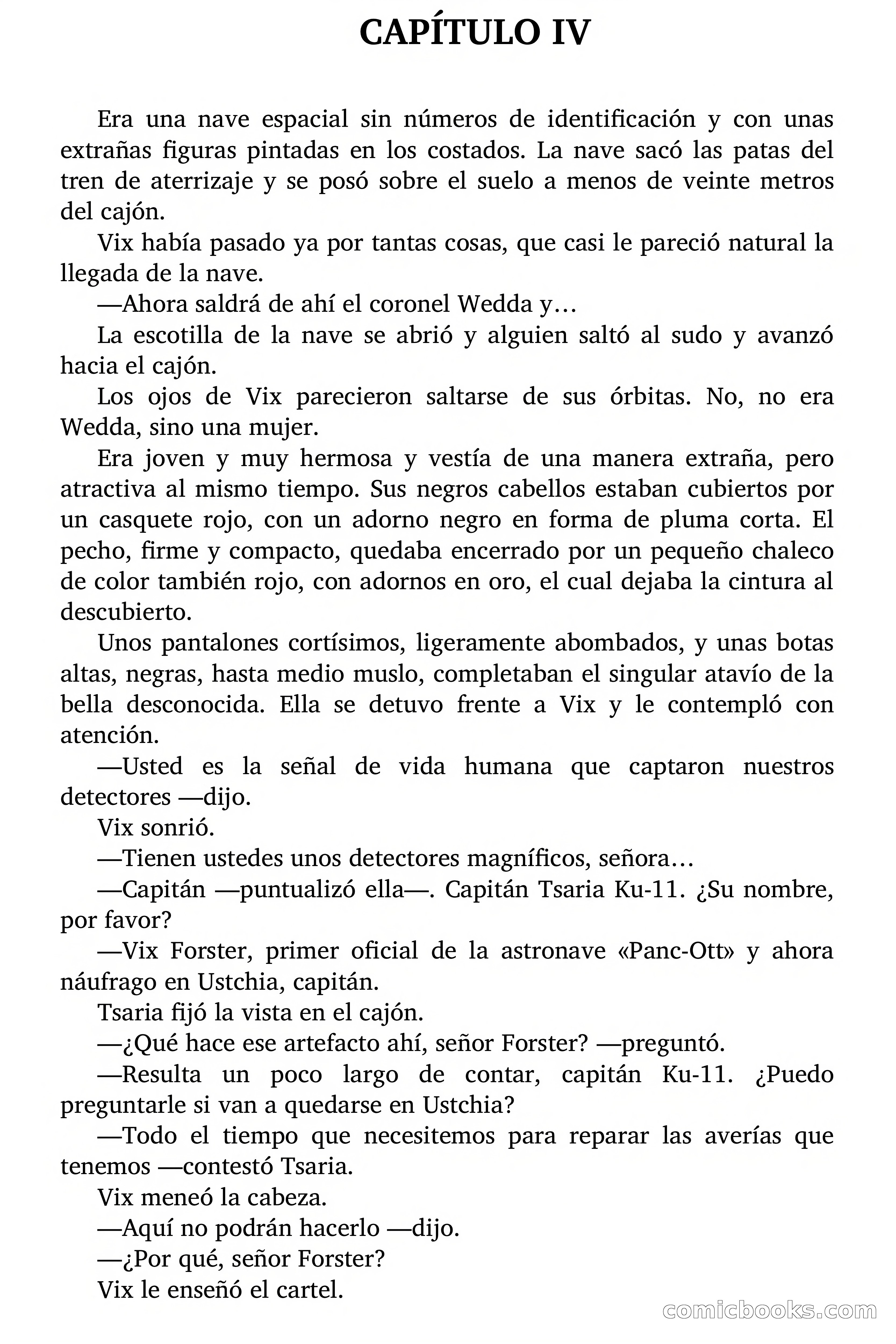 La nave vengadora — page 20 of 84