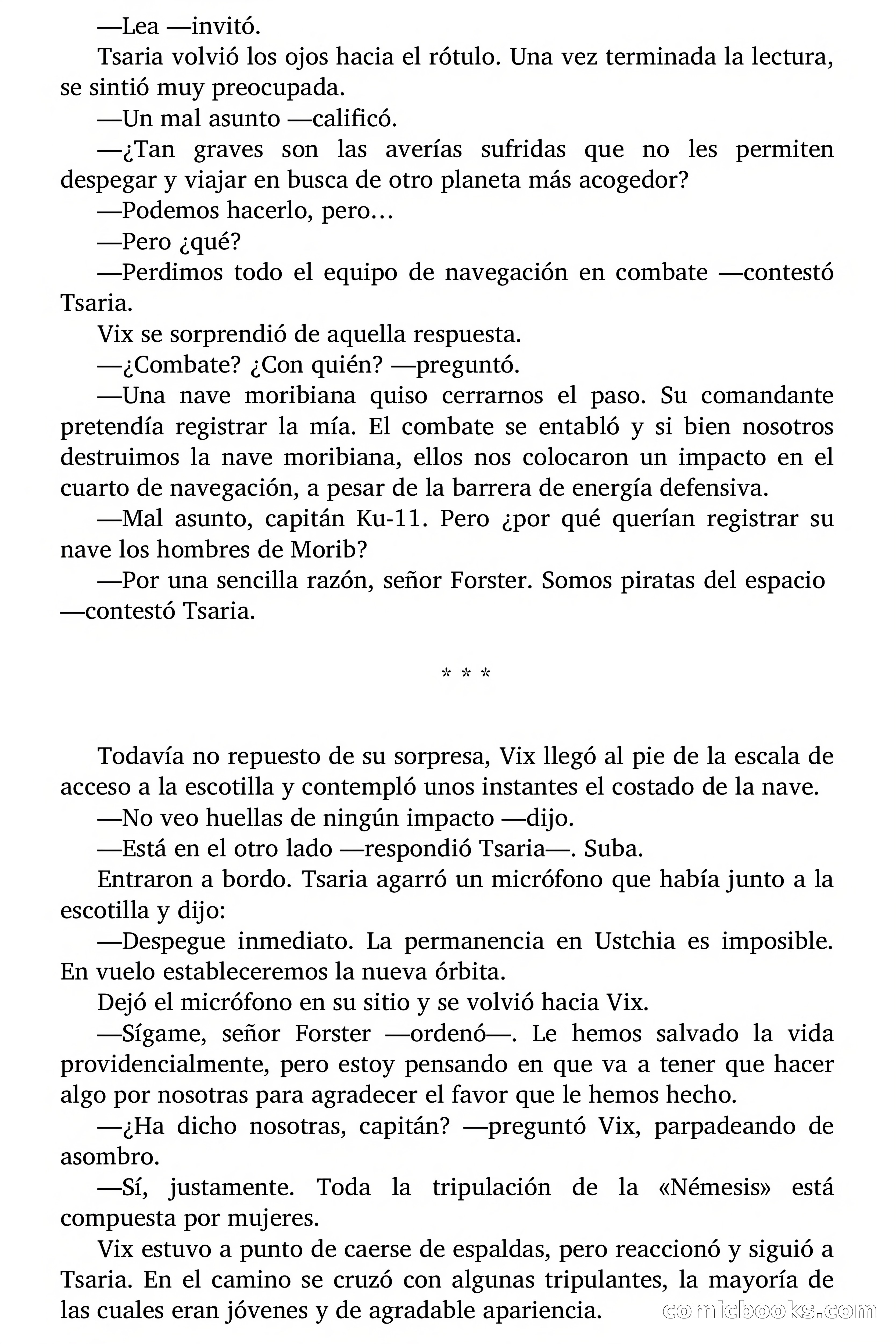 La nave vengadora — page 21 of 84