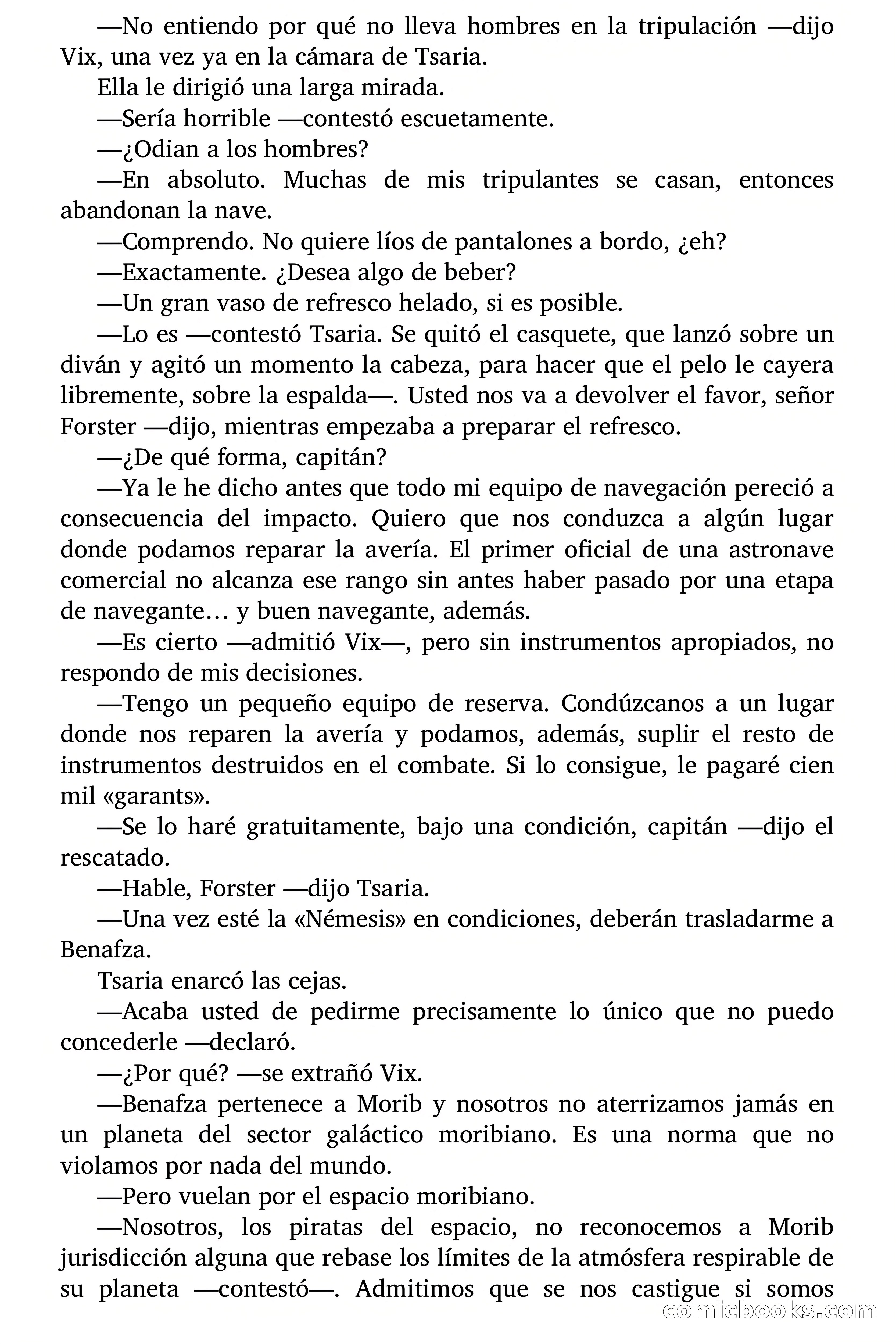 La nave vengadora — page 22 of 84