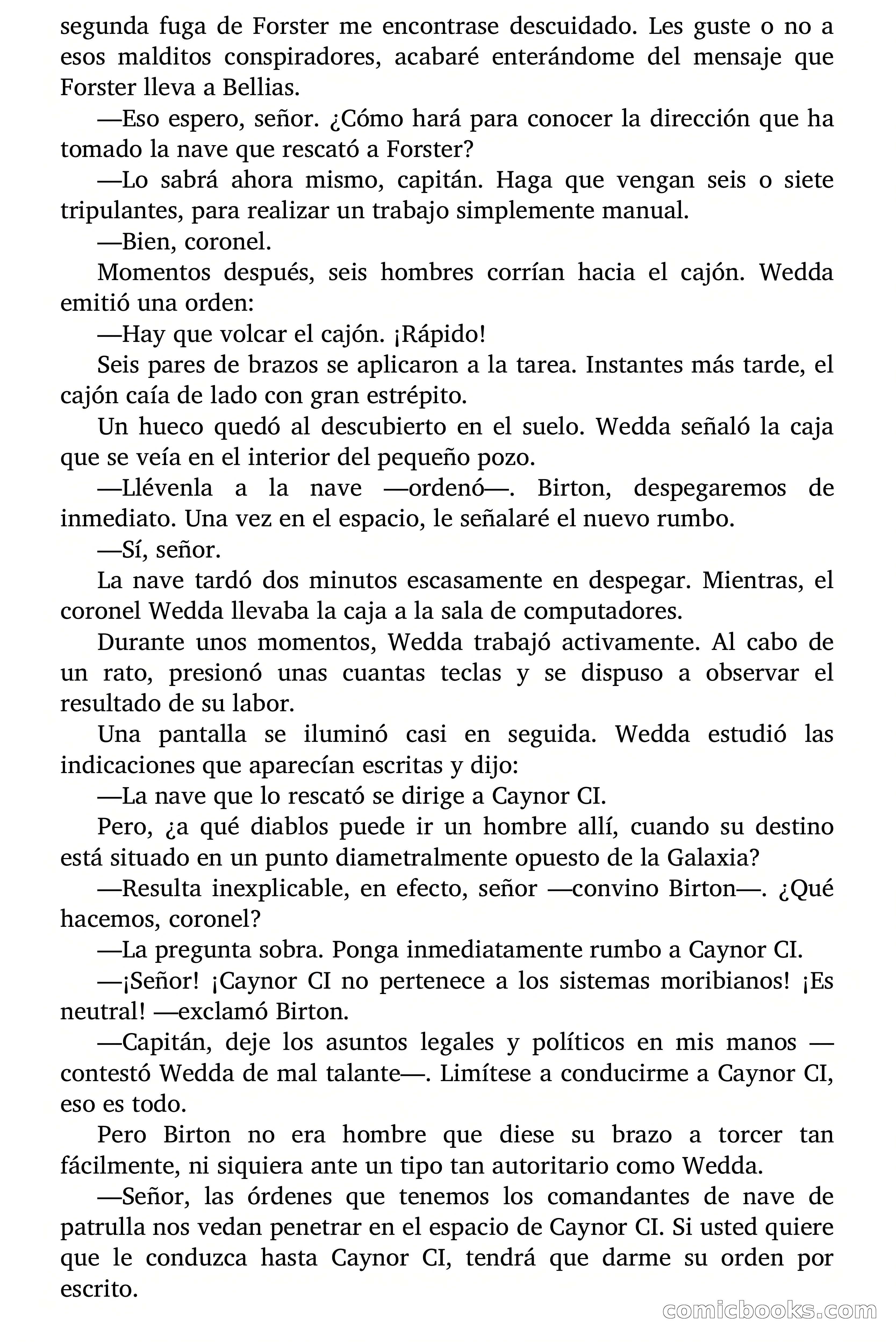 La nave vengadora — page 24 of 84