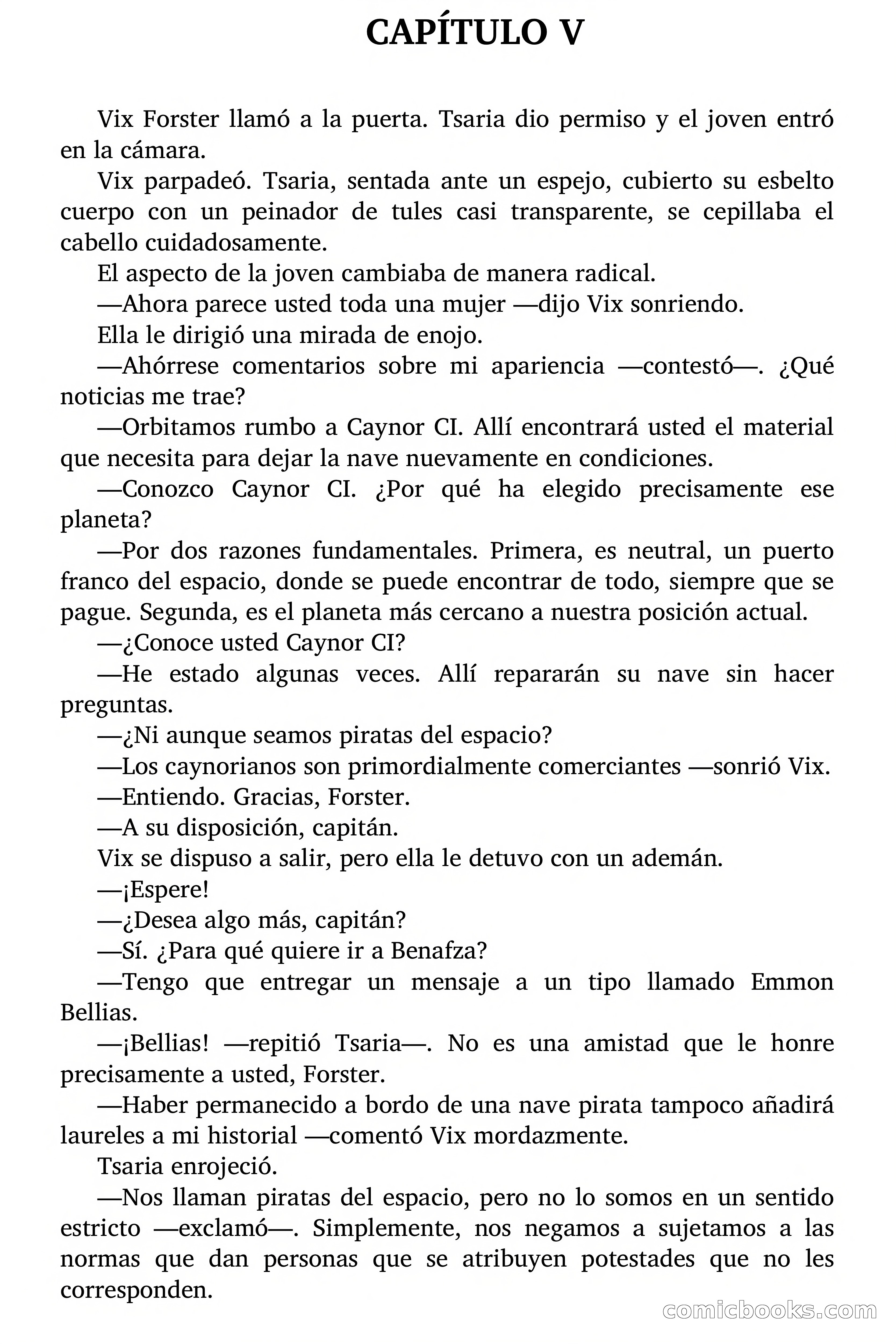 La nave vengadora — page 26 of 84