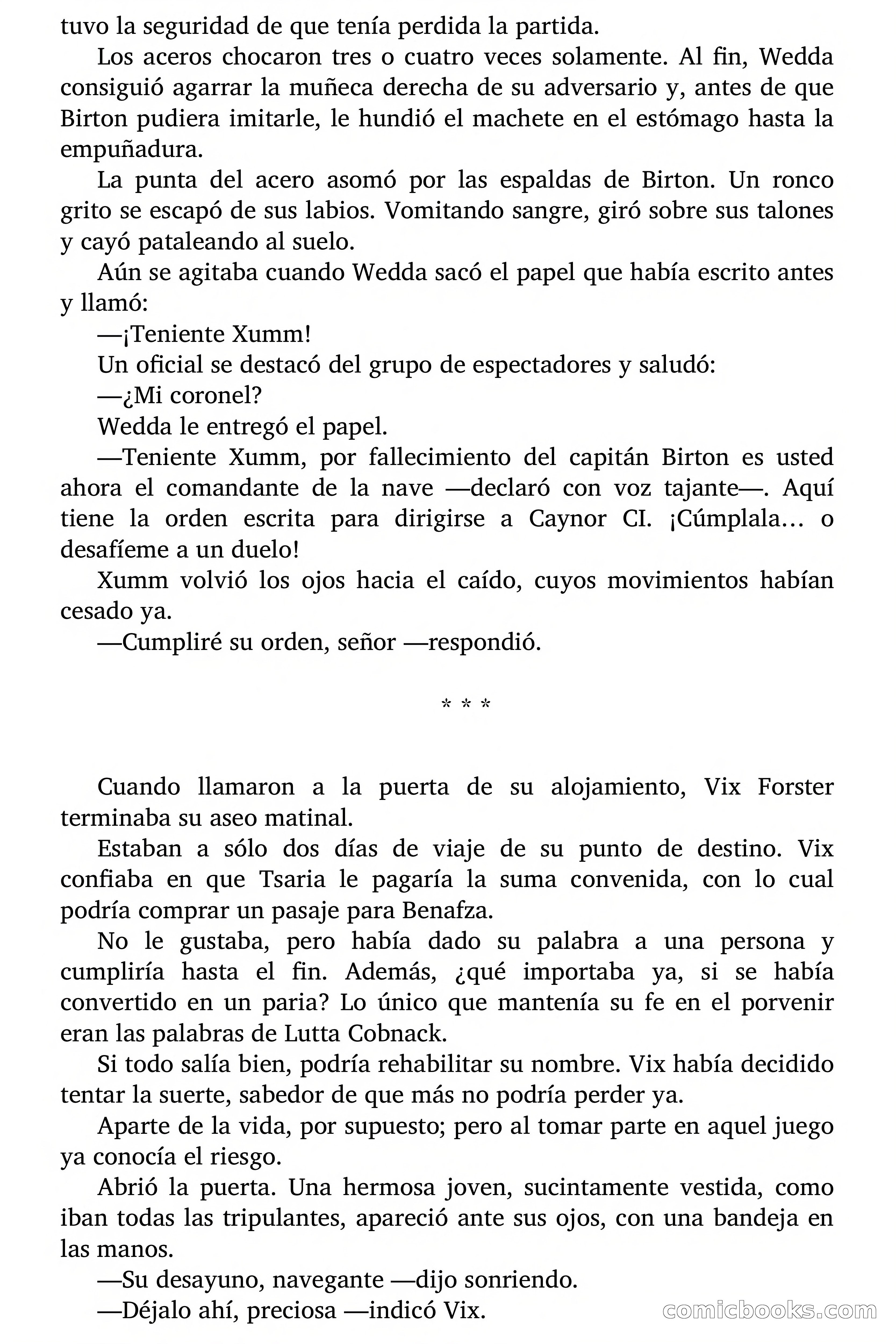 La nave vengadora — page 28 of 84