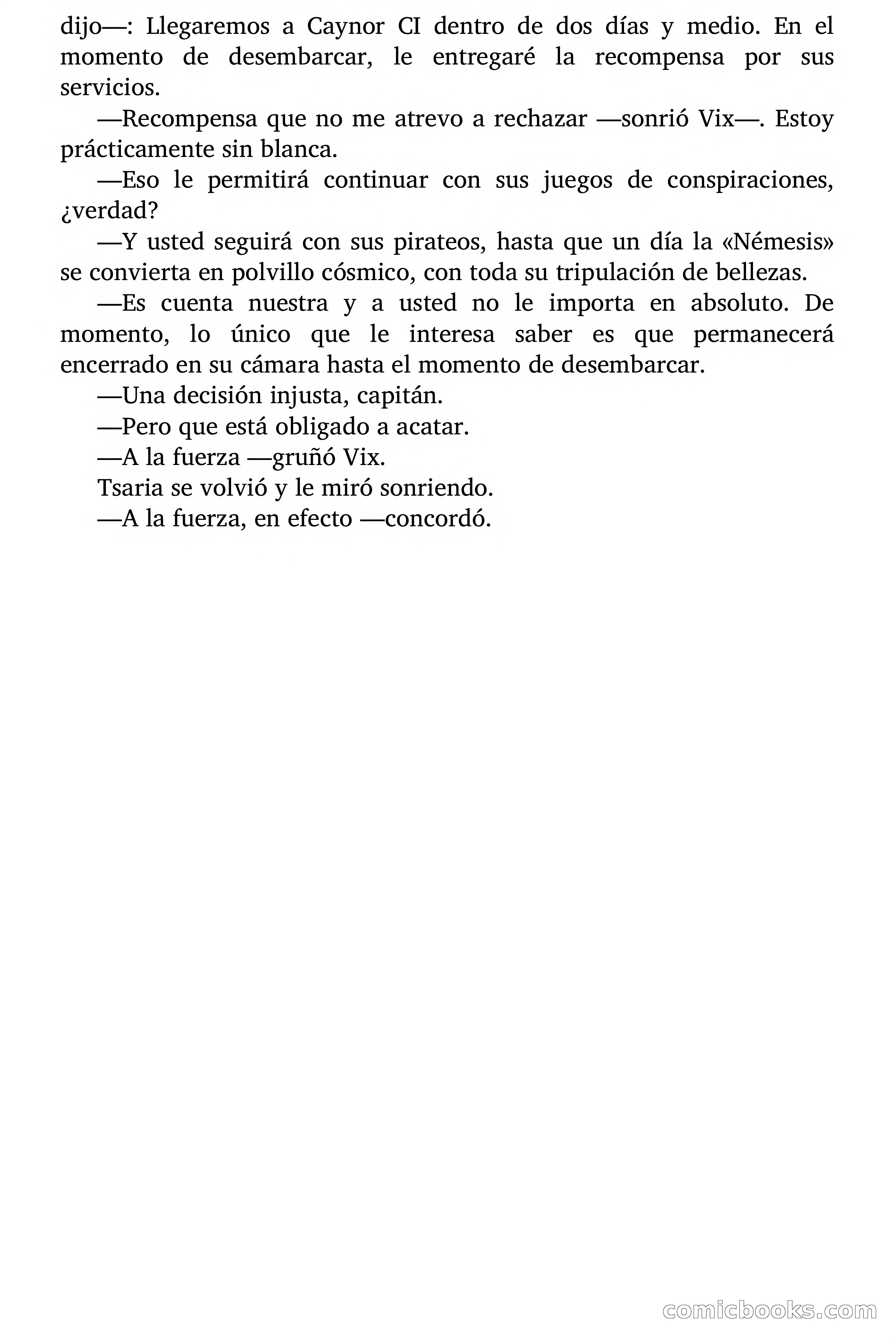 La nave vengadora — page 31 of 84
