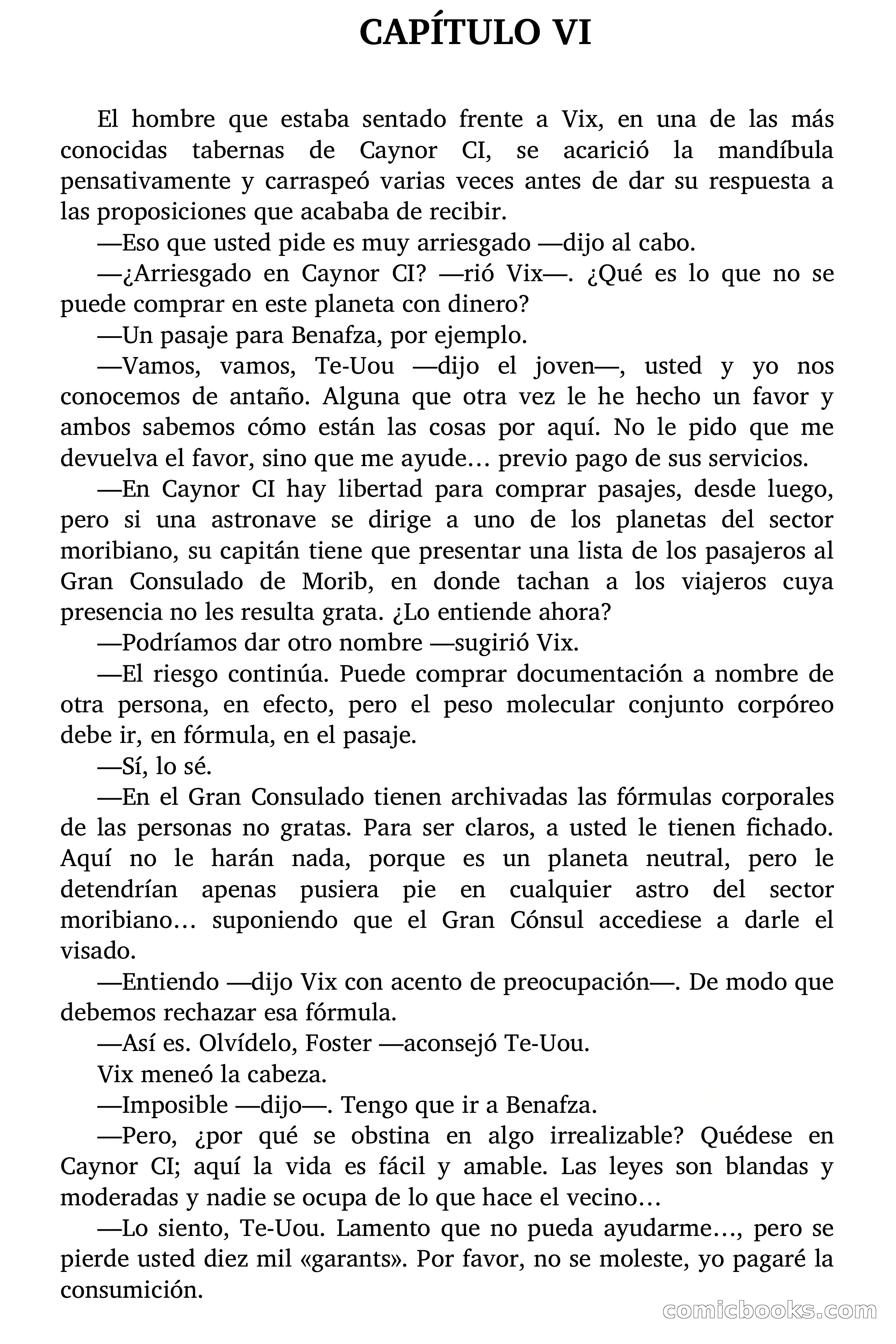 La nave vengadora — page 32 of 84