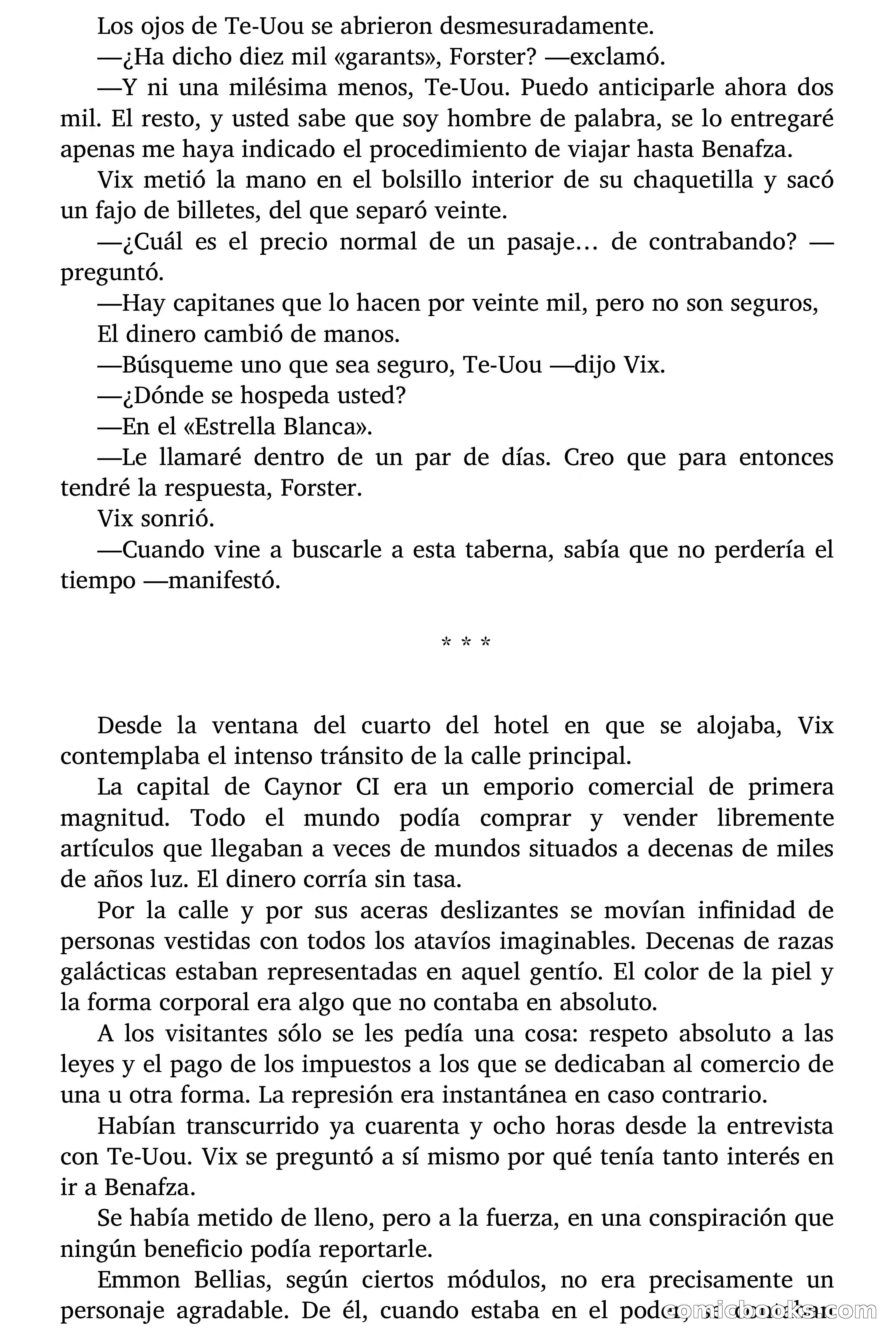 La nave vengadora — page 33 of 84