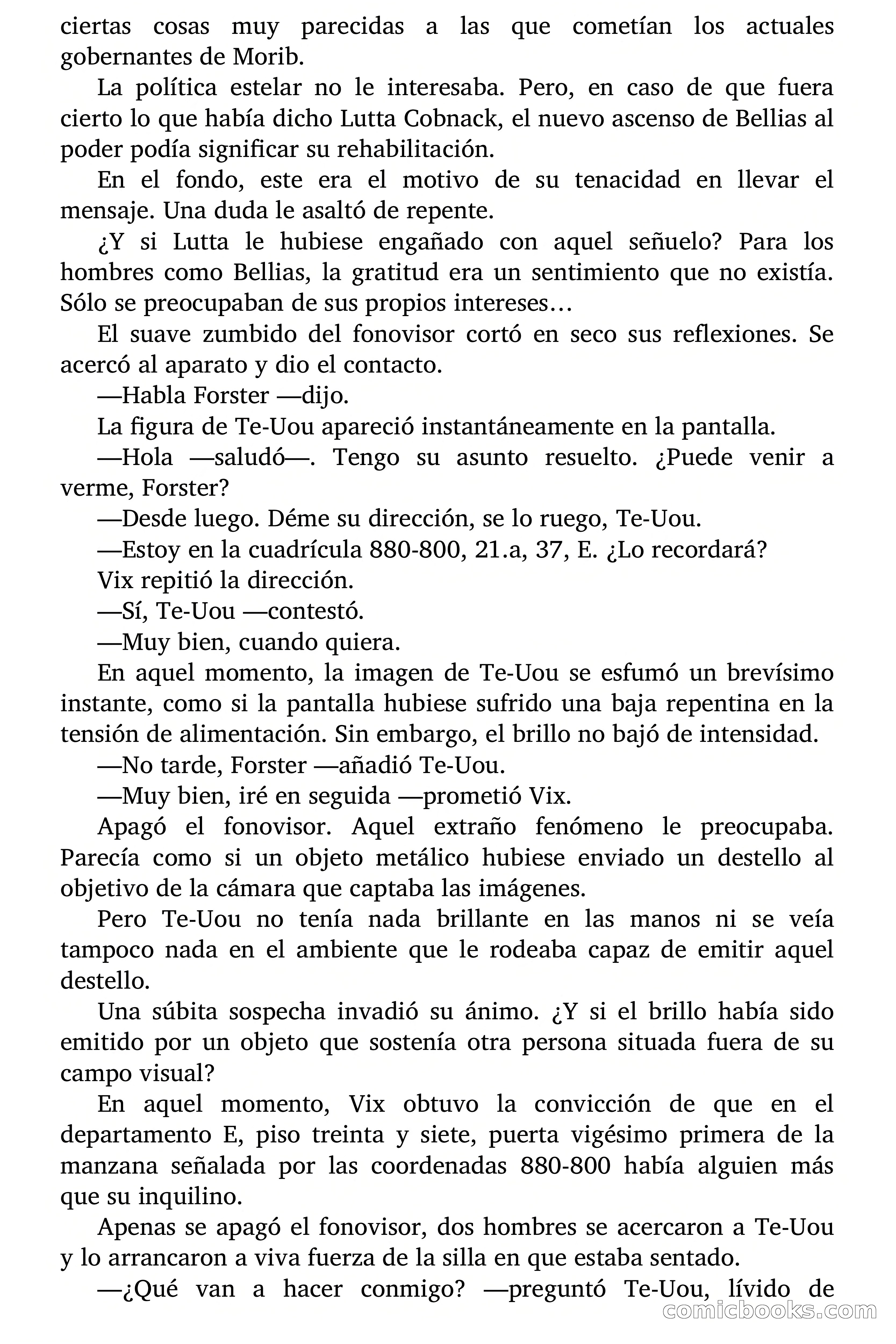 La nave vengadora — page 34 of 84