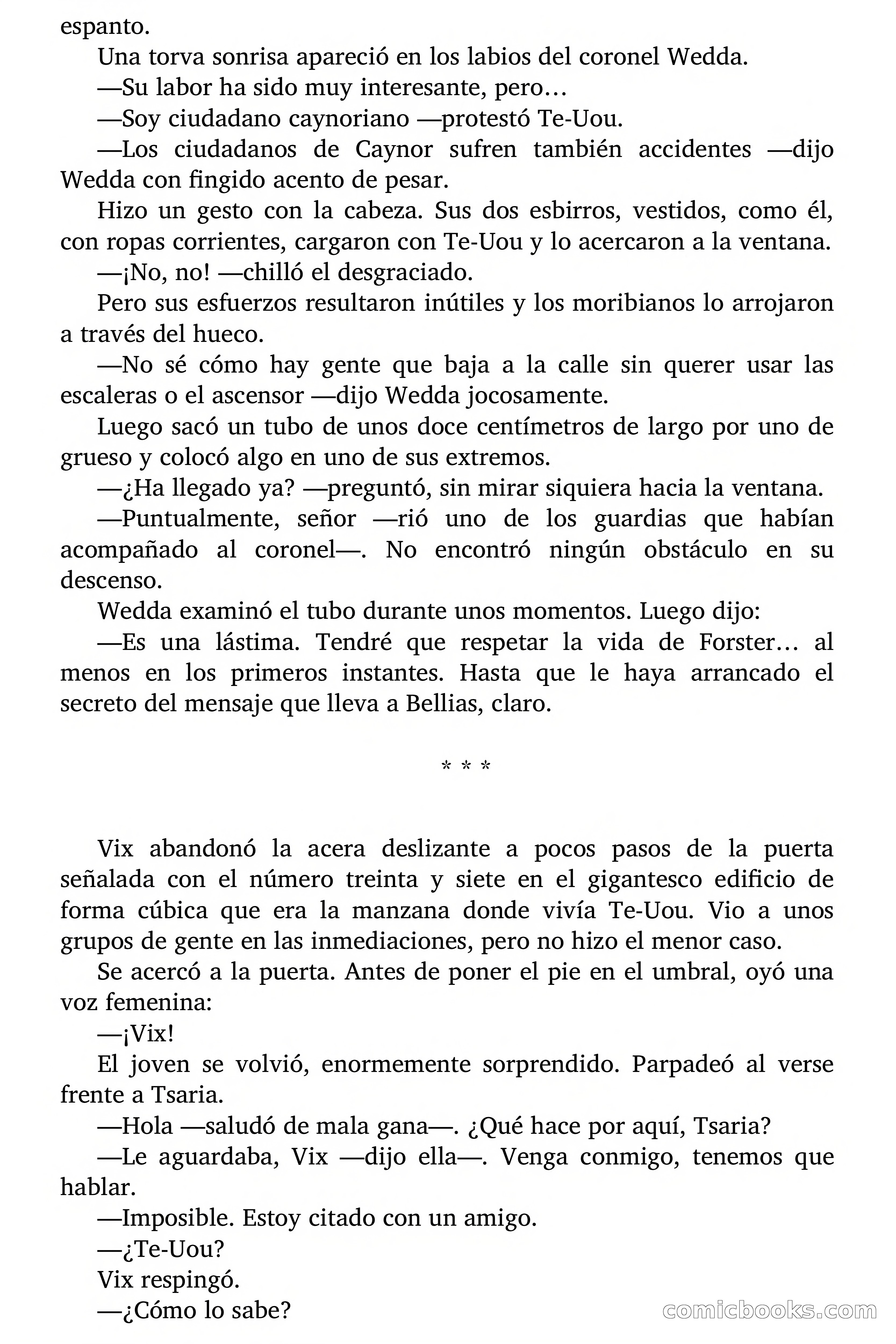 La nave vengadora — page 35 of 84