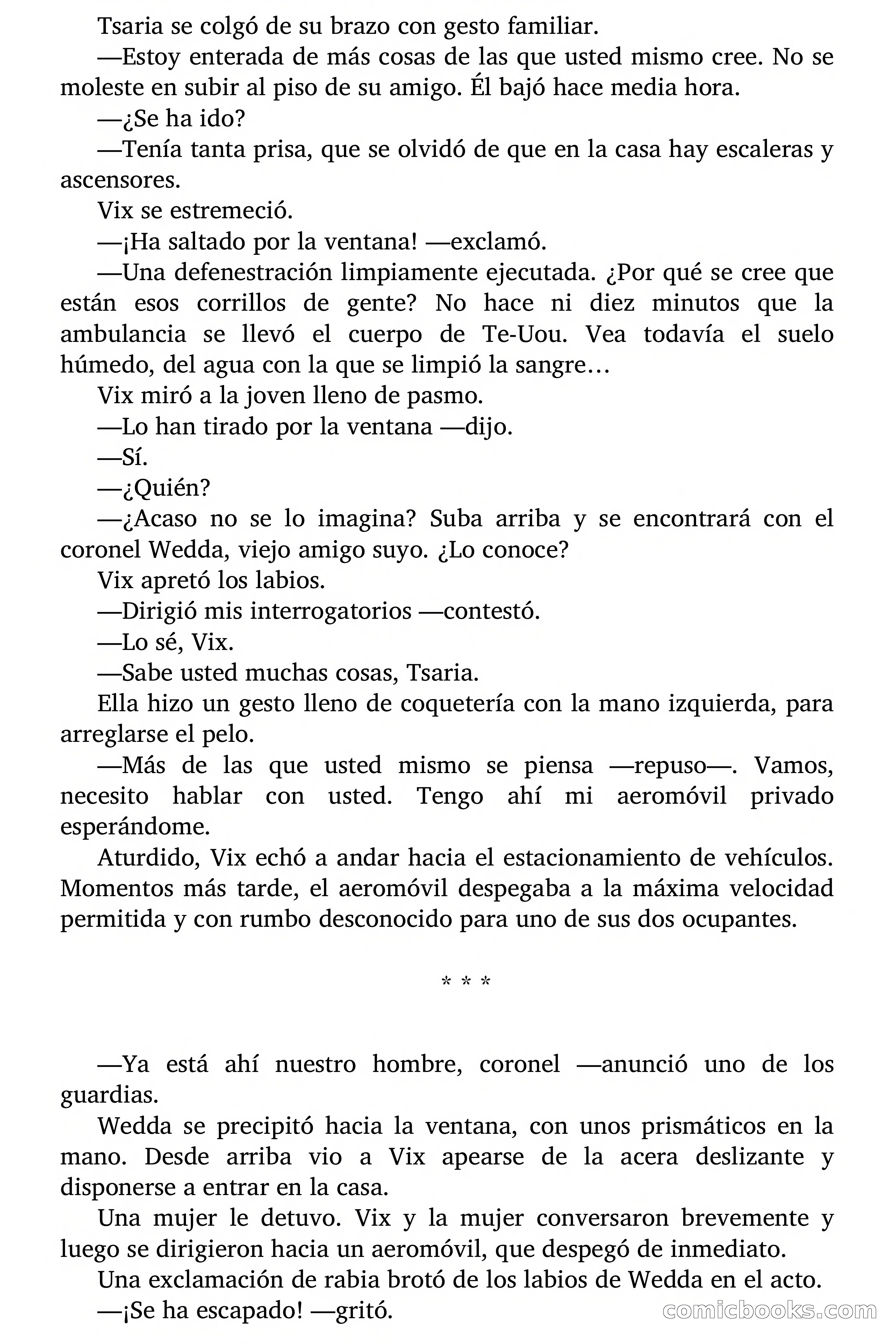 La nave vengadora — page 36 of 84