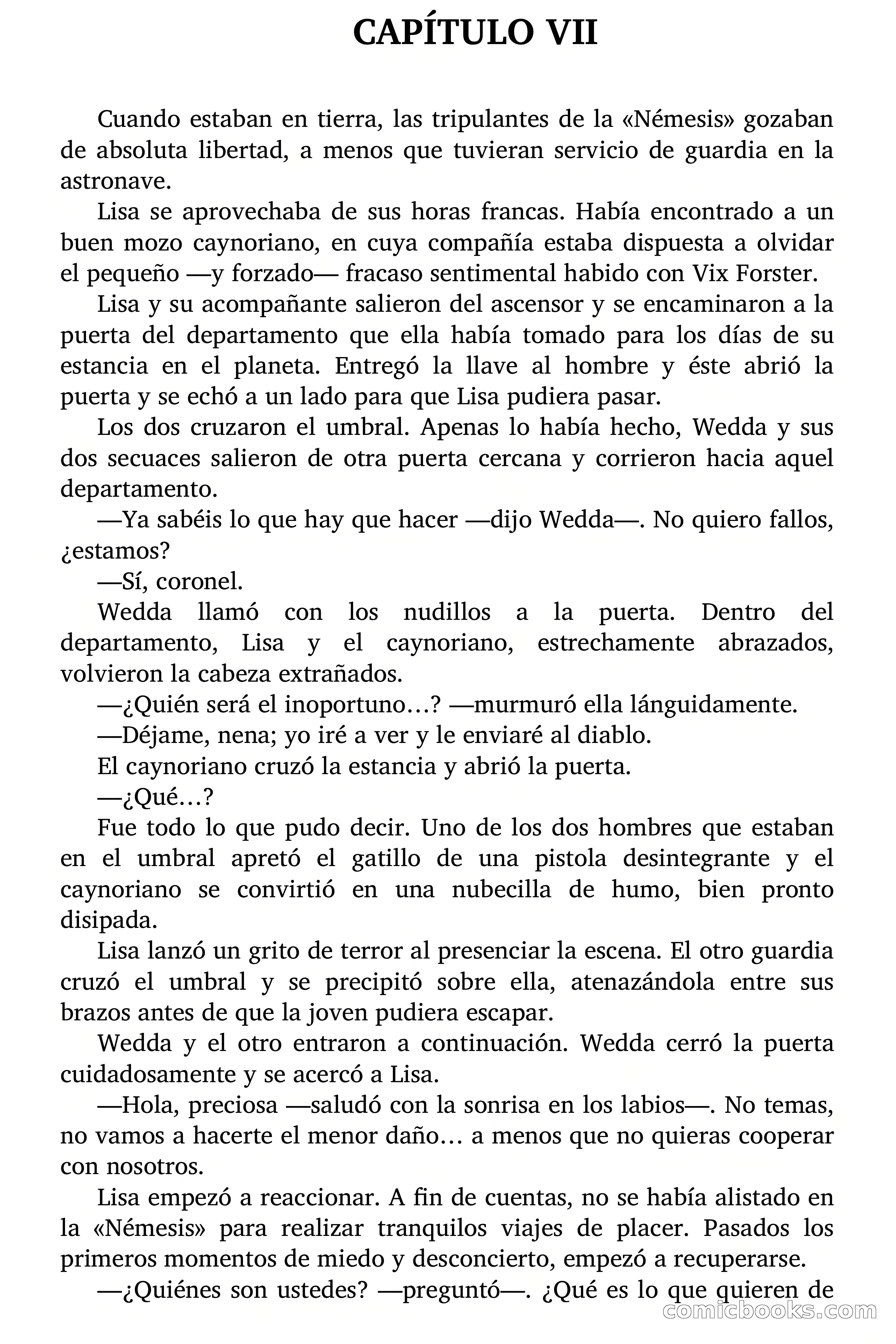 La nave vengadora — page 38 of 84
