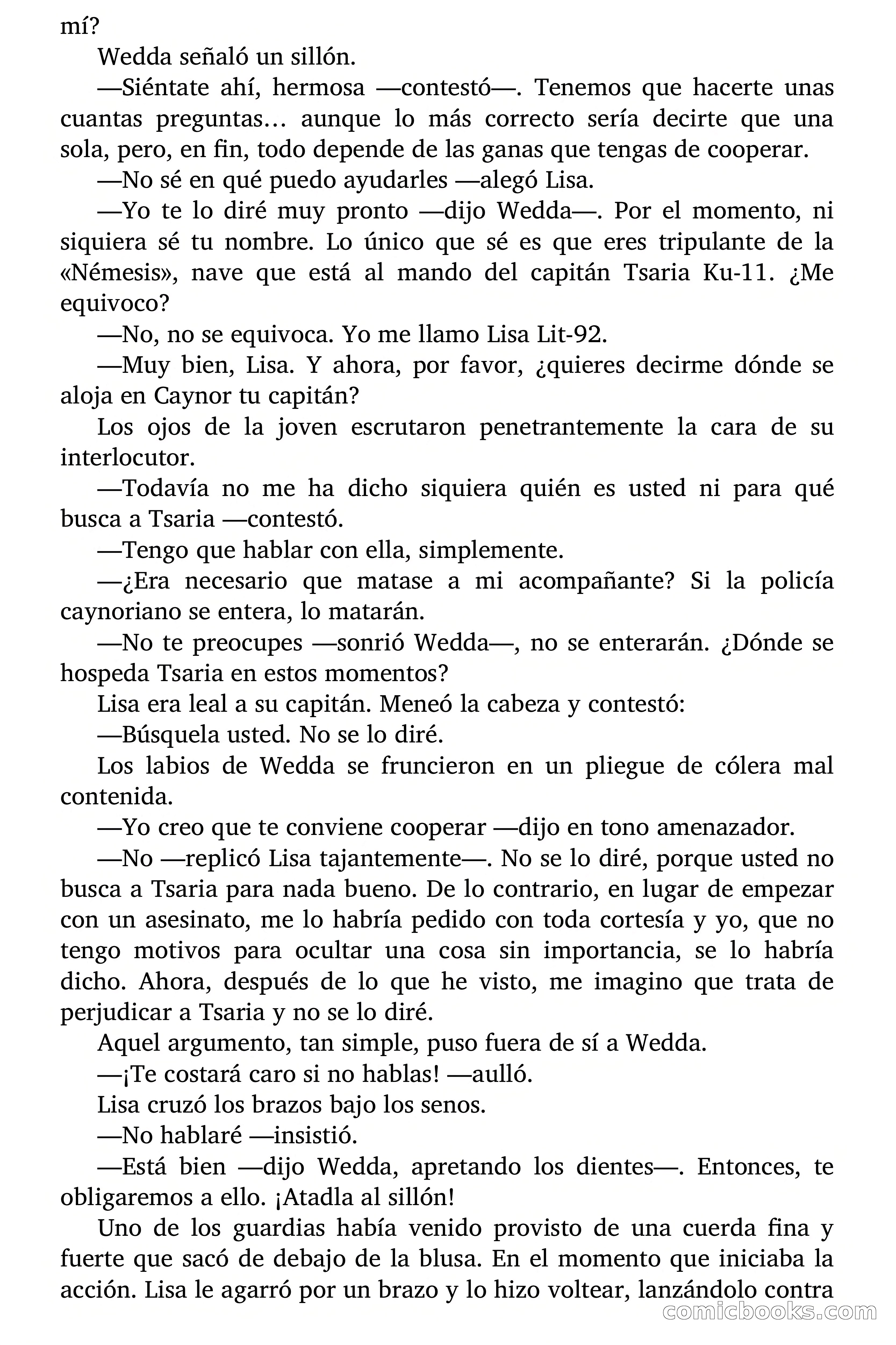 La nave vengadora — page 39 of 84