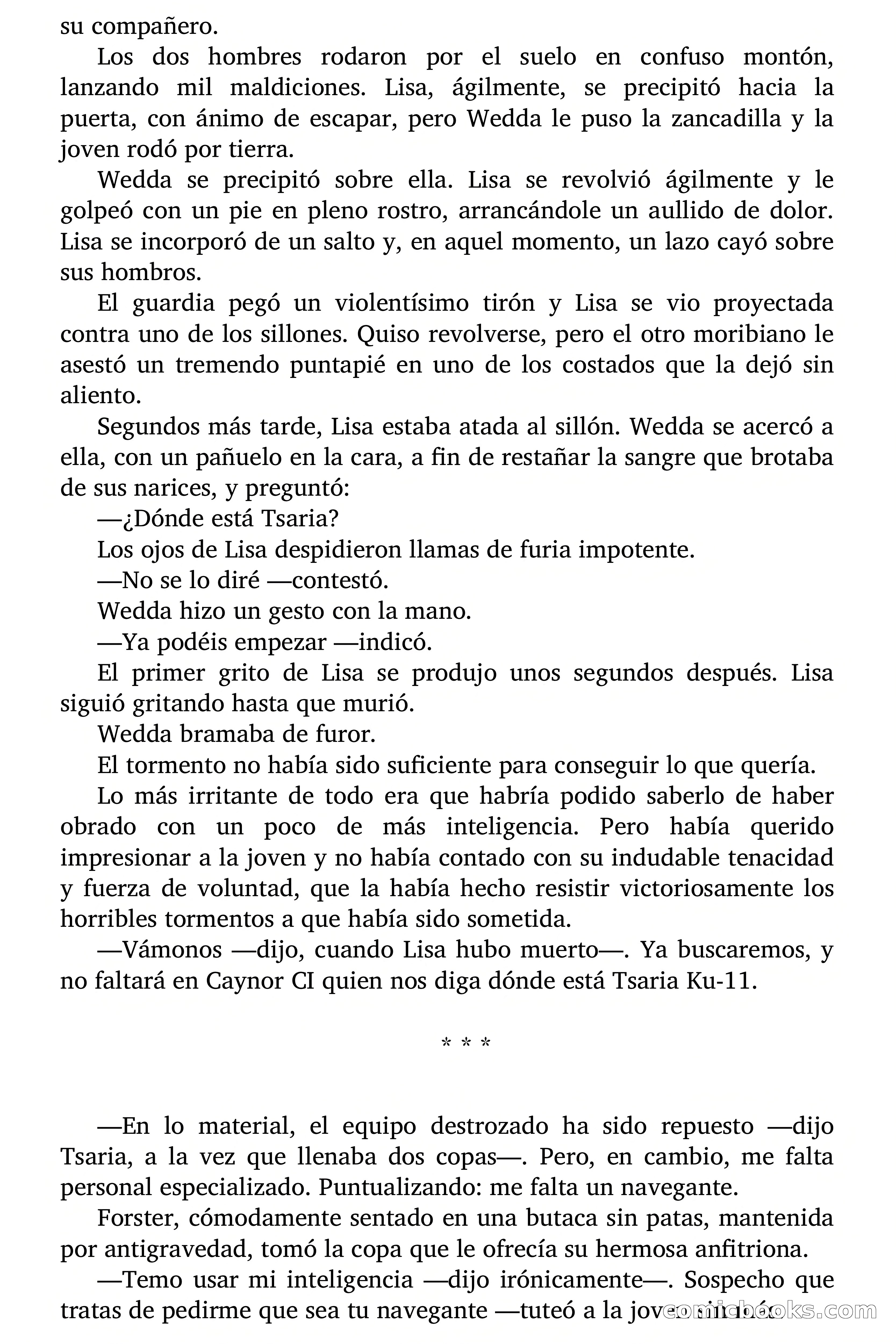 La nave vengadora — page 40 of 84