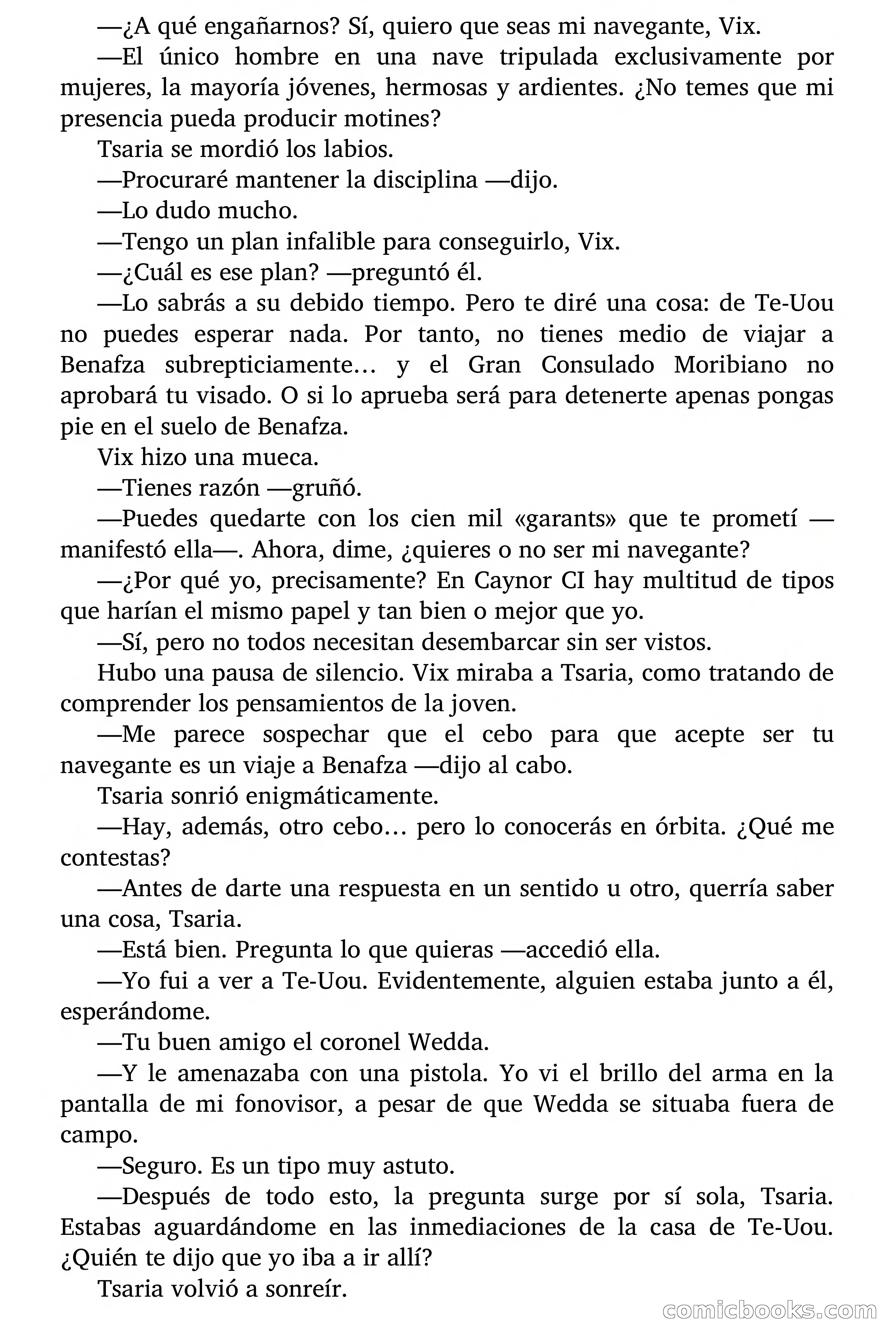 La nave vengadora — page 41 of 84