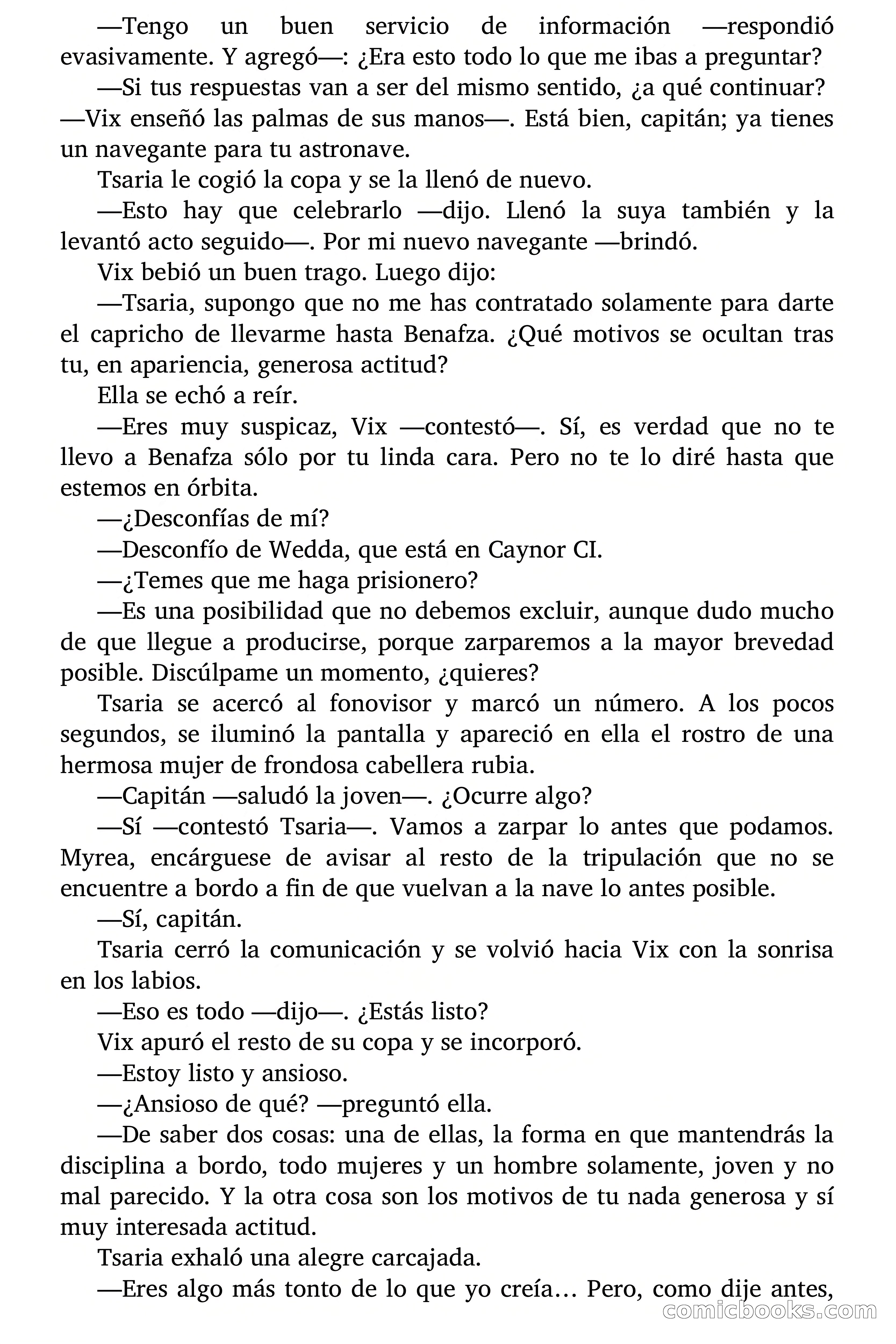 La nave vengadora — page 42 of 84